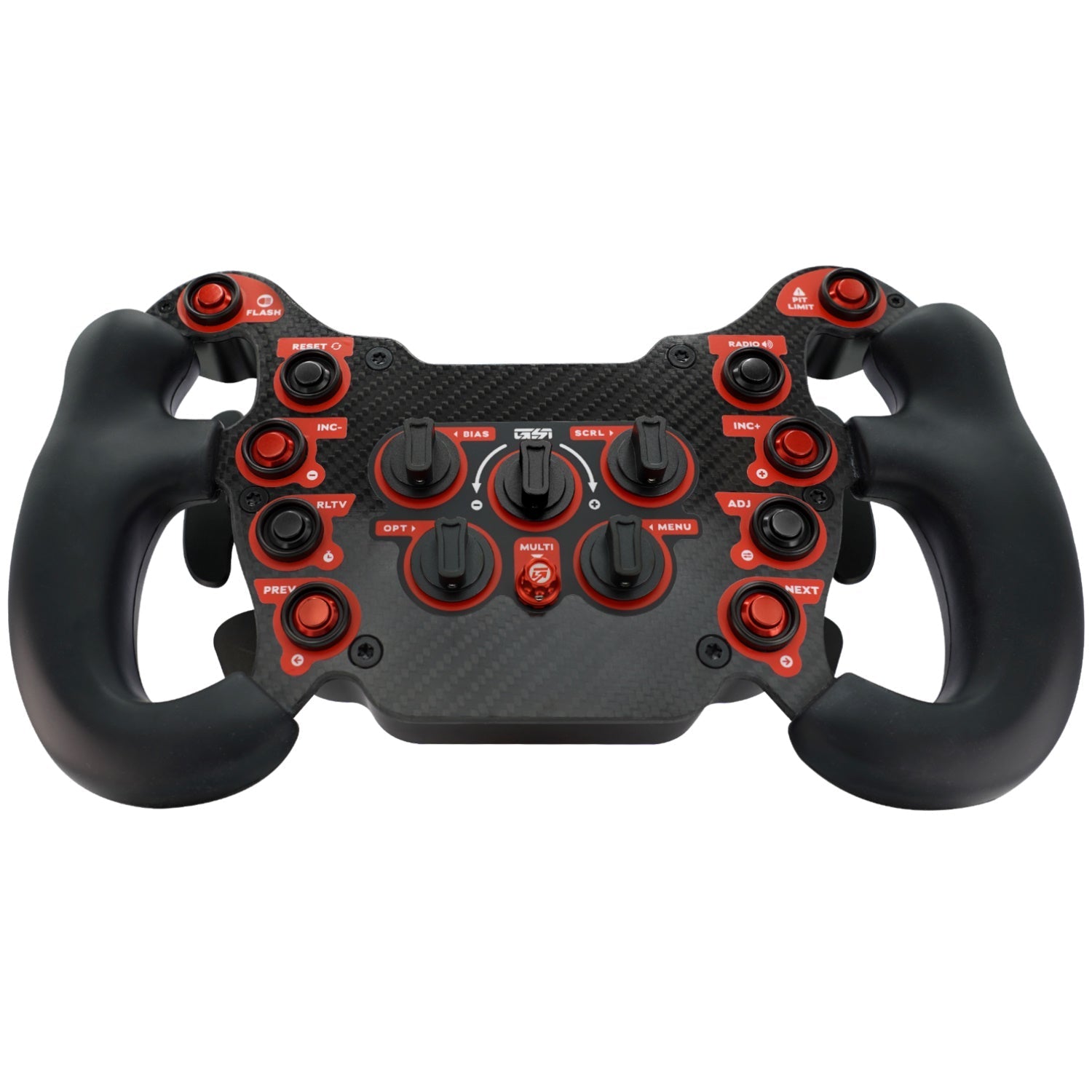 GSI GXL Pro Dual Clutch Crimson (Wired)