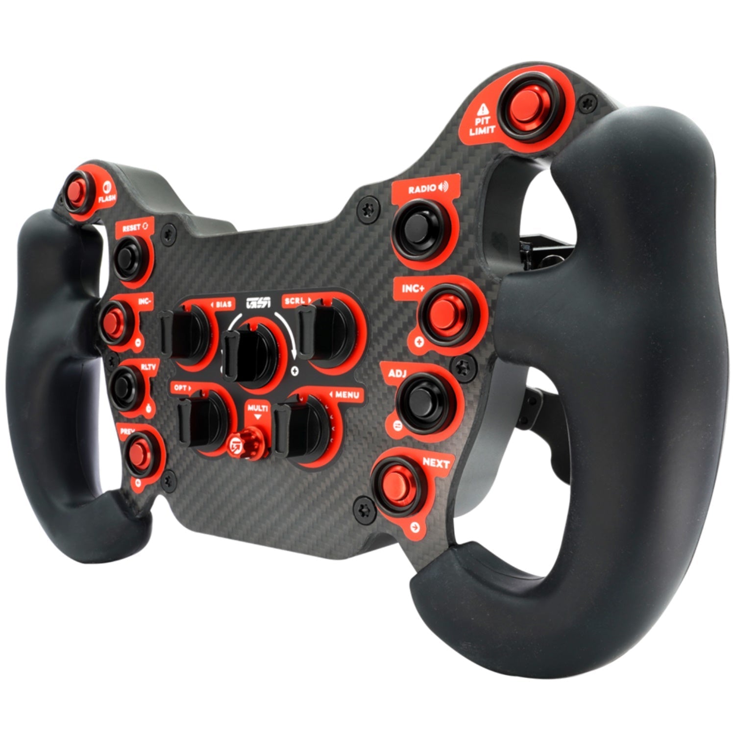 GSI GXL Pro Dual Clutch Crimson (Wired)