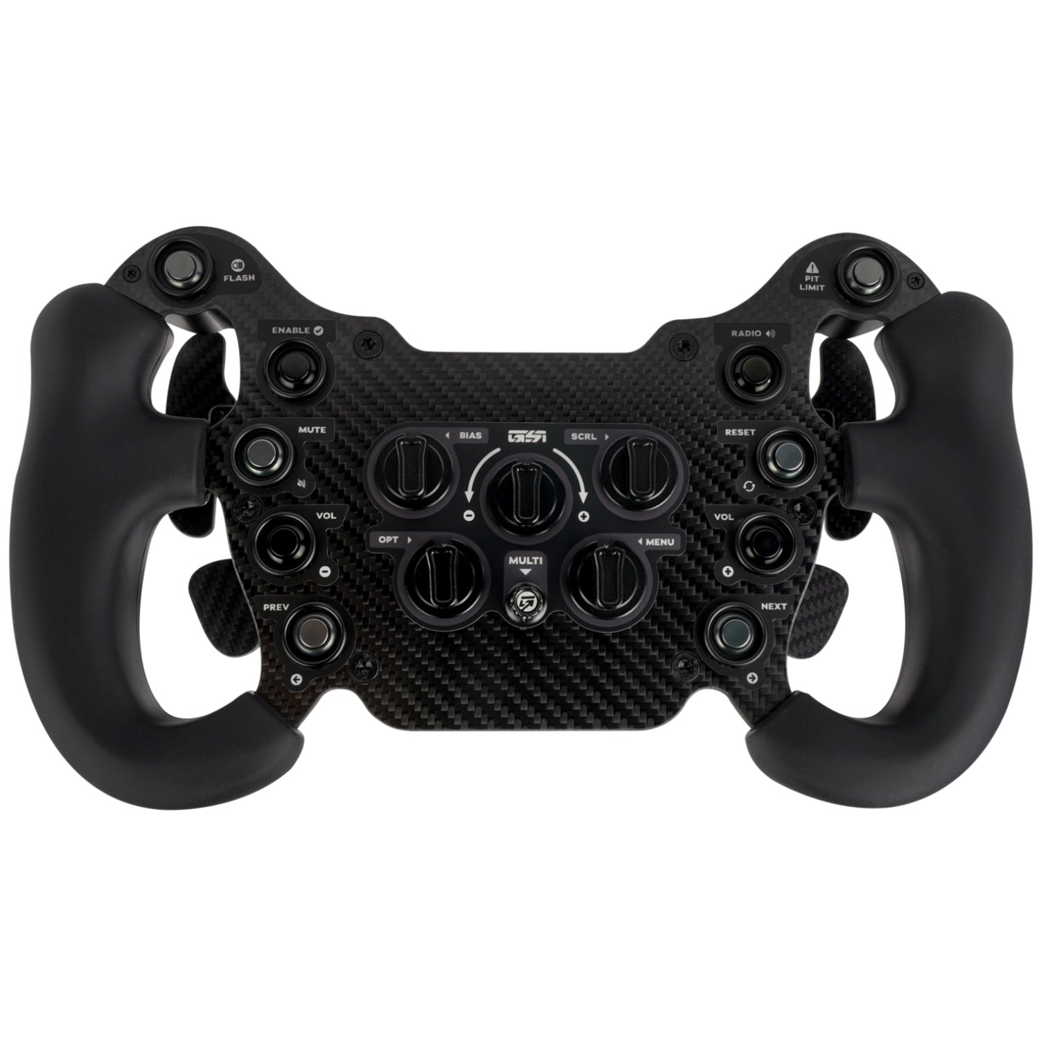 GSI GXL Pro Dual Clutch Onyx - Sim Racing Wheels