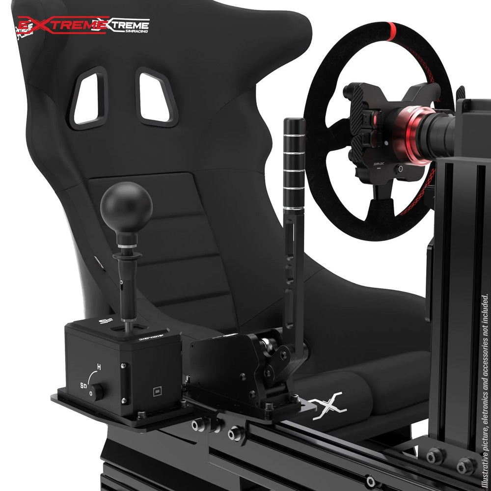 Handbrake Add-On Plate for ESR AX-80 Sim Racing Cockpit