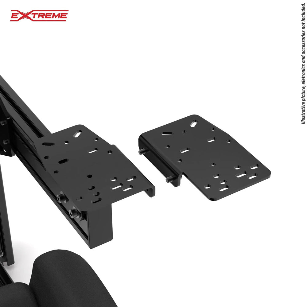 playseat pedal mount Handbrake Add-On Plate for ESR AX-80 Sim Racing Cockpit