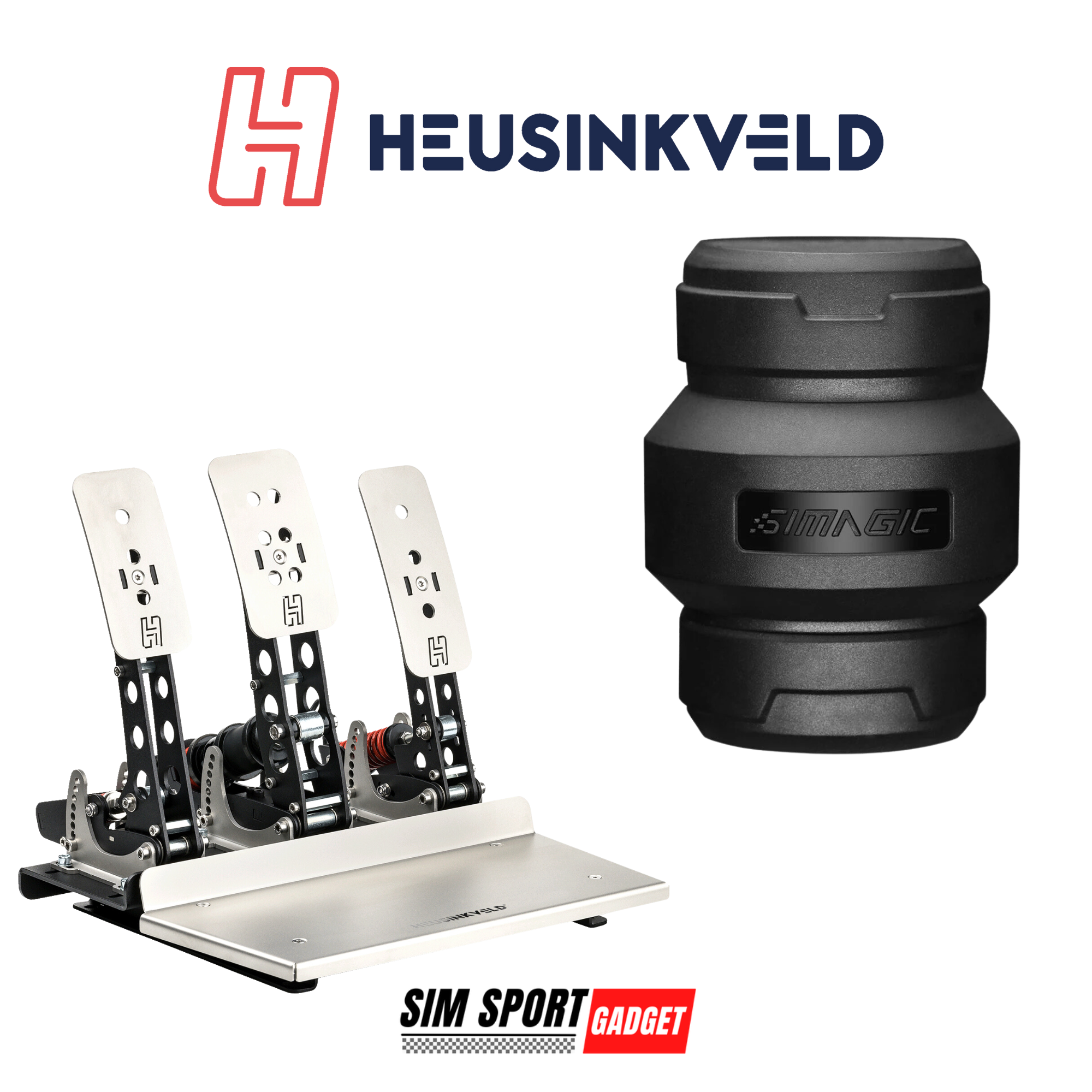 Heusinkveld Sprint Pedal Simagic P-HPR NEO Mount