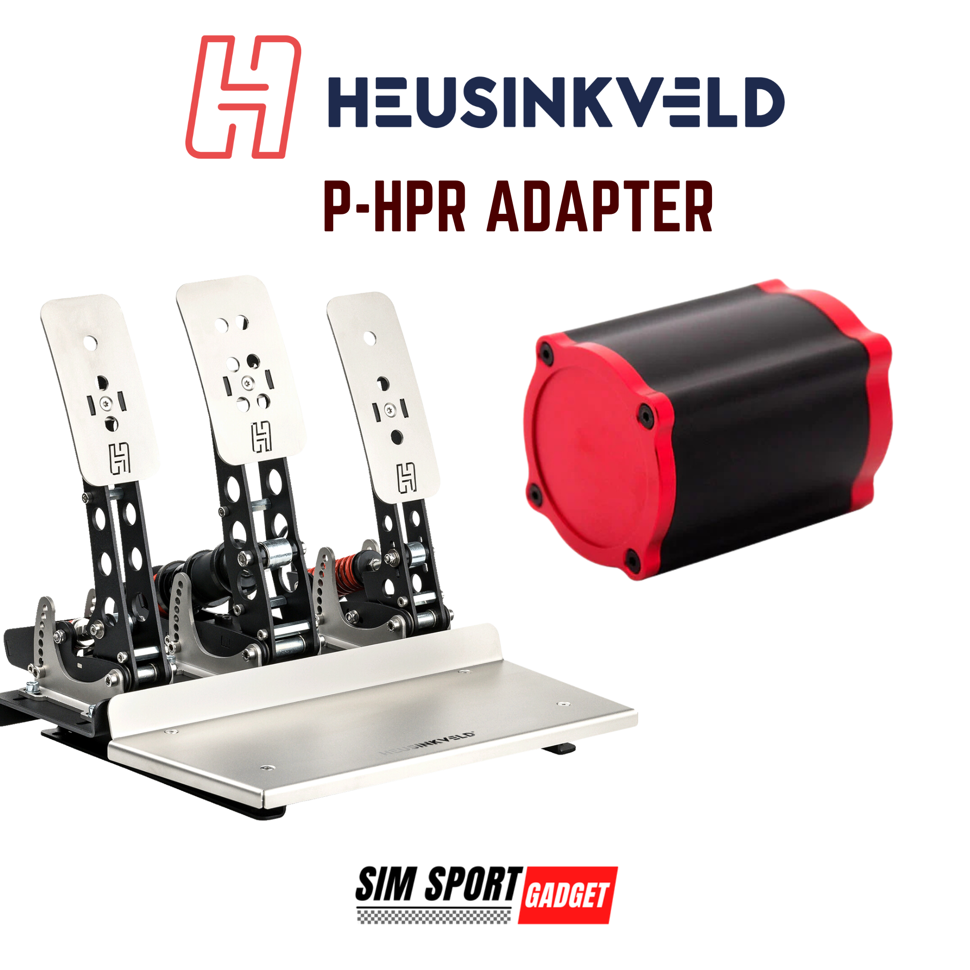 heusinkveld ultimate pedal plate Heusinkveld Sprint Pedal Simagic P-HPR Mount