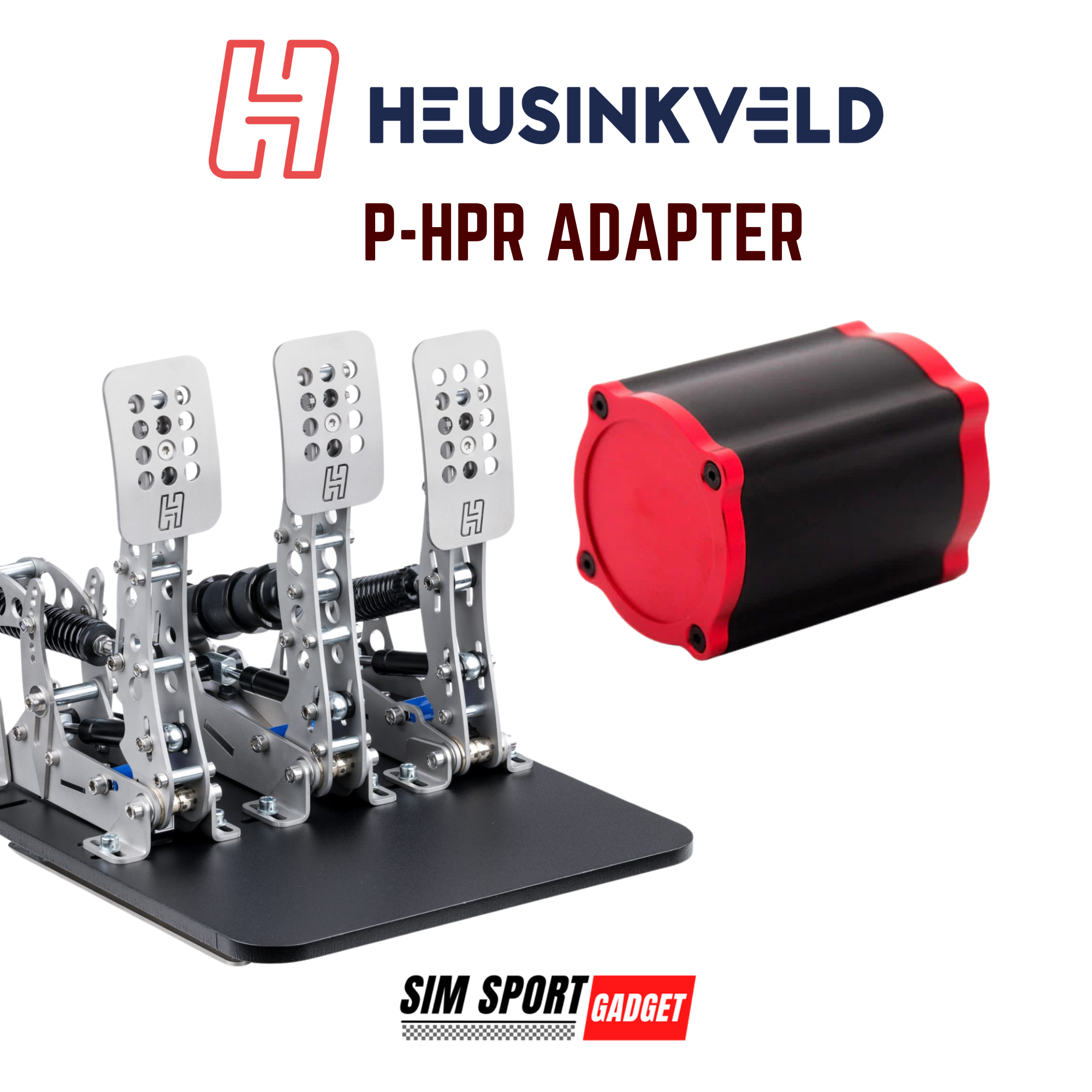 Heusinkveld Ultimate Pedal Simagic P-HPR Mount
