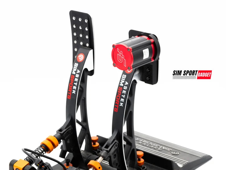 asetek forte pedals review Asetek Invicta Forte LaPrima Pedal Simagic P-HPR Mount