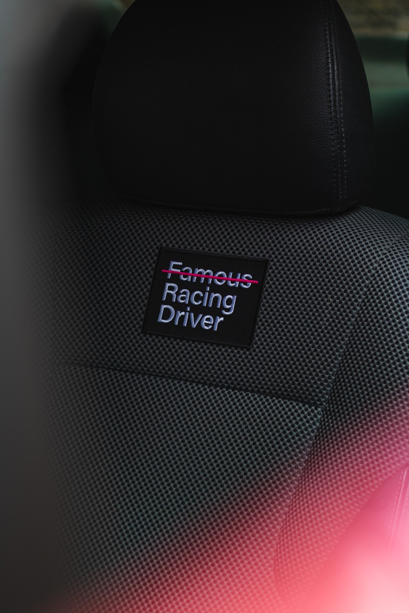 Not Famous Racing Driver - Patch