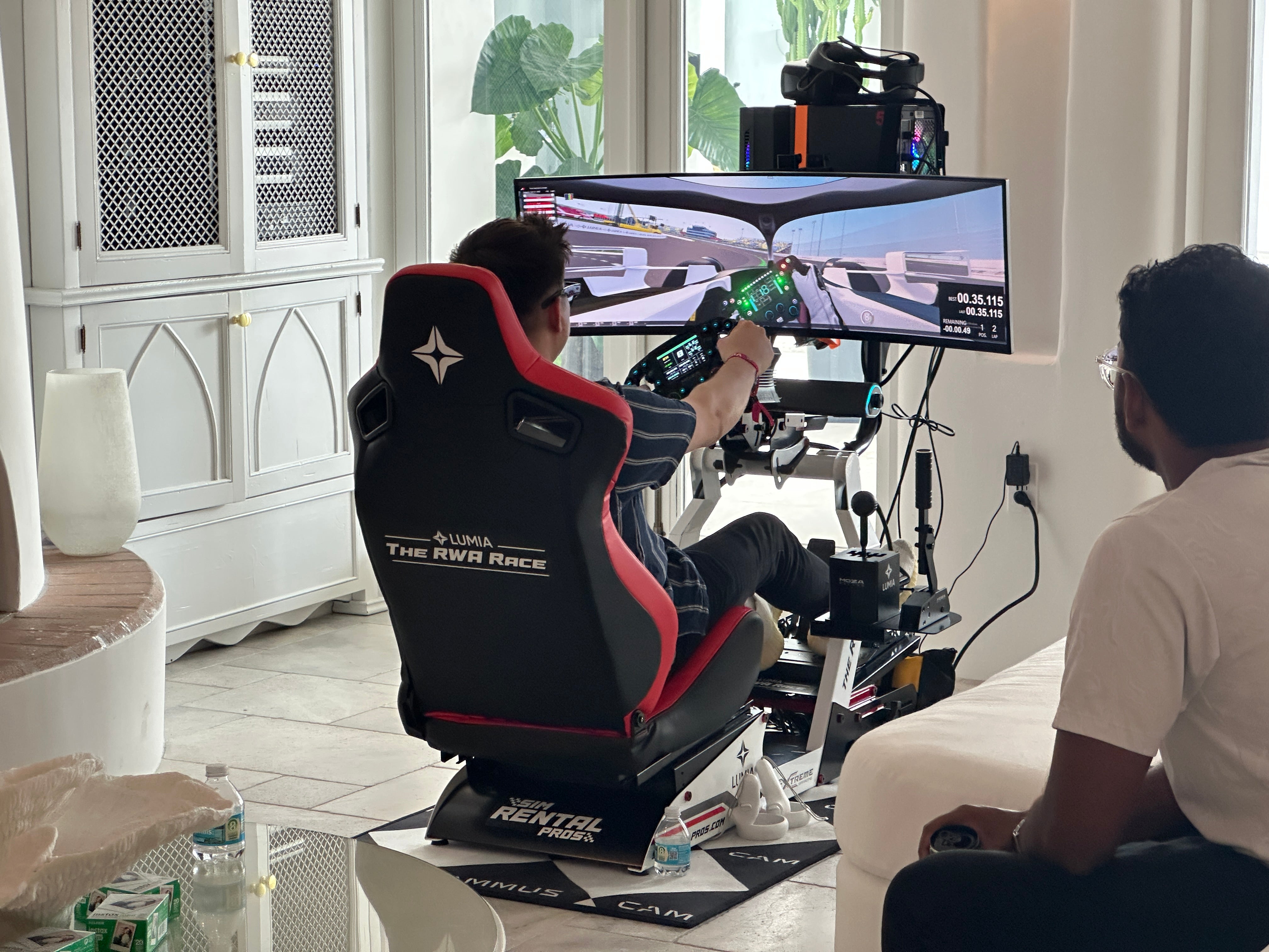 Turn-Key Sim Racing Packages – Proven, Compatible, Ready-to-Build Setups