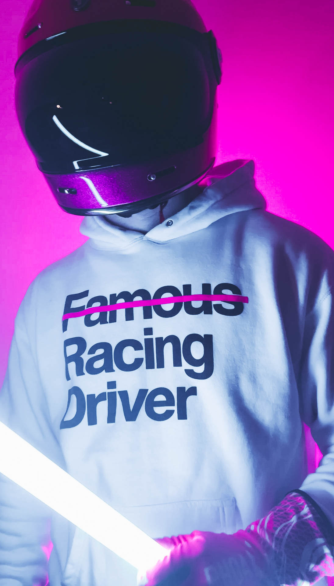 Not Famous Racing Driver - Hoodie