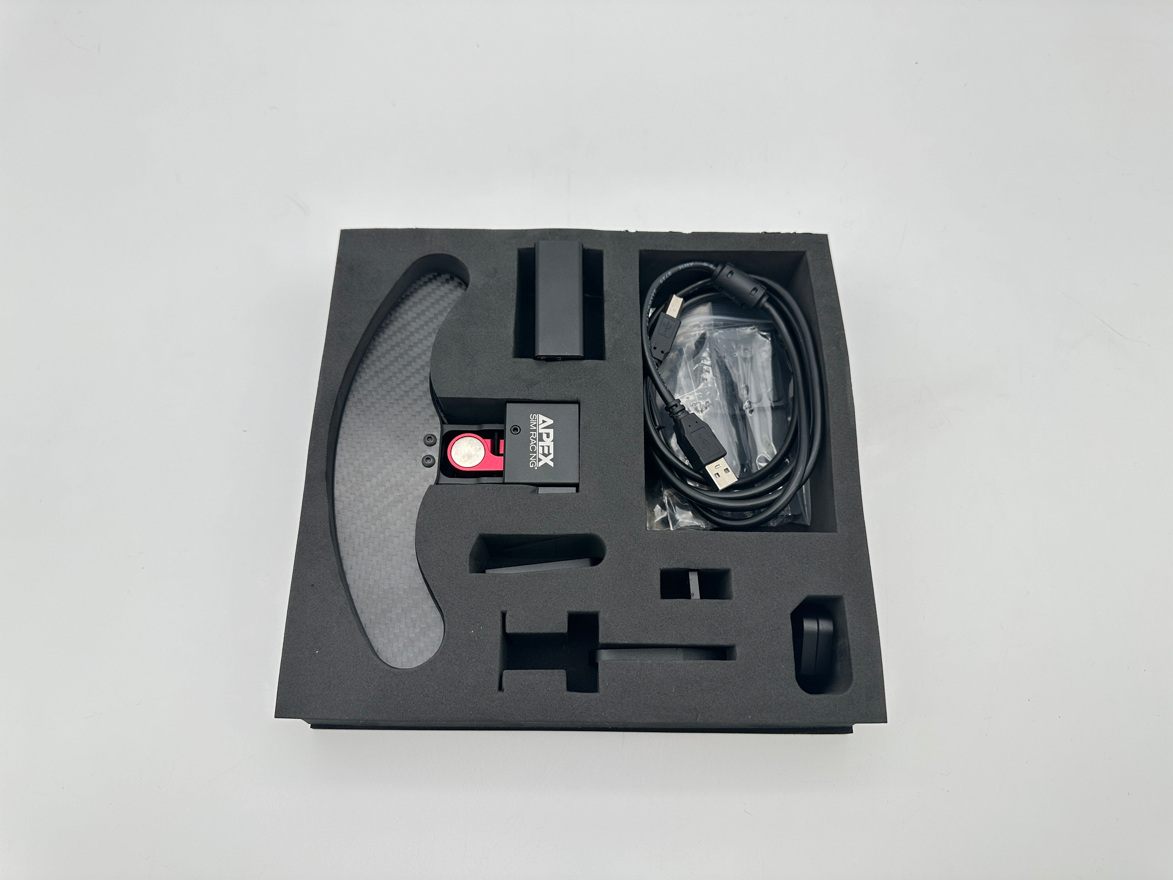 Push Pull Paddle Sim Racing Apex Sim Racing - Push Pull Paddle Shifter