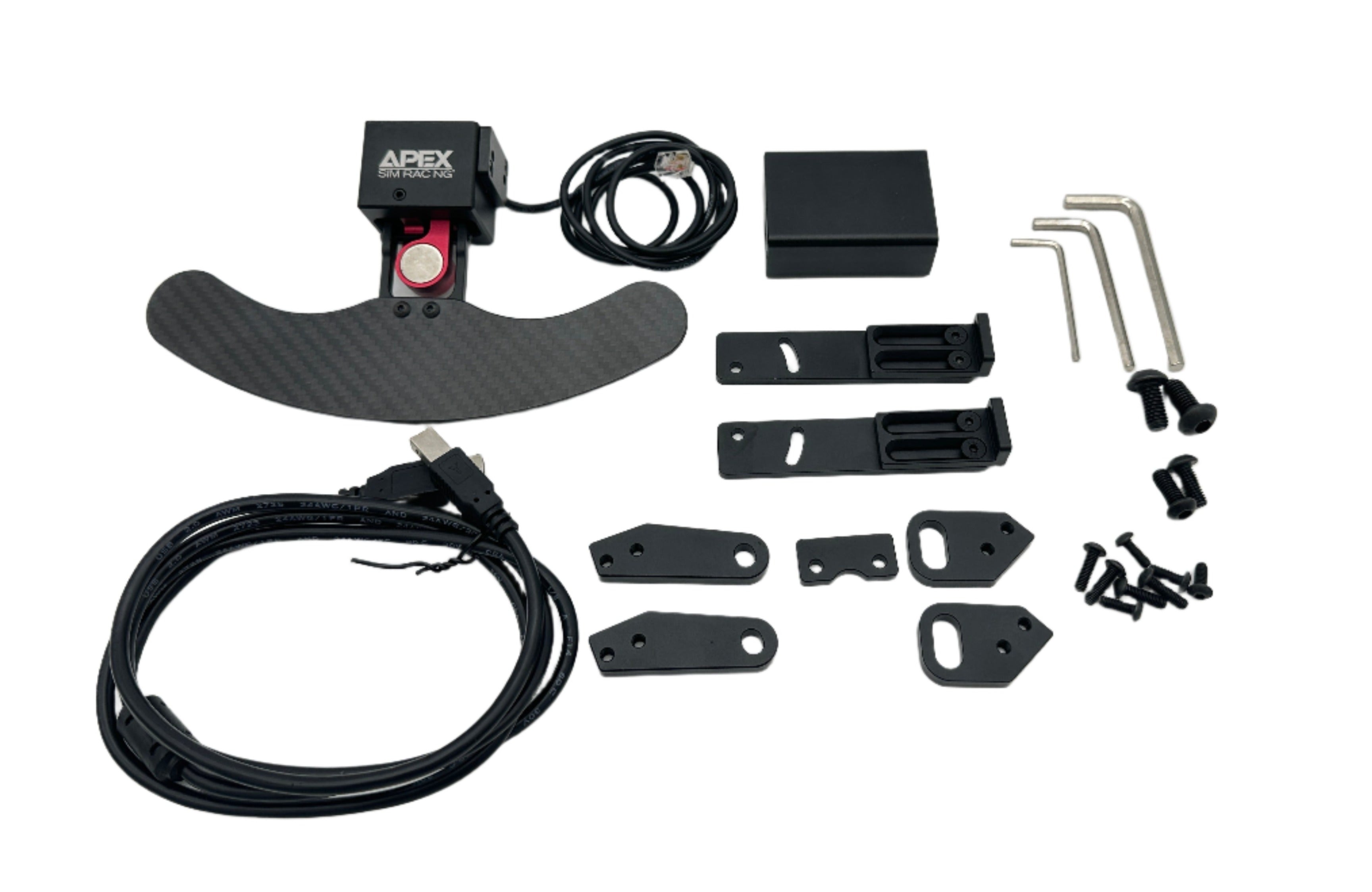 Push Pull Paddle Sim Racing Apex Sim Racing - Push Pull Paddle Shifter