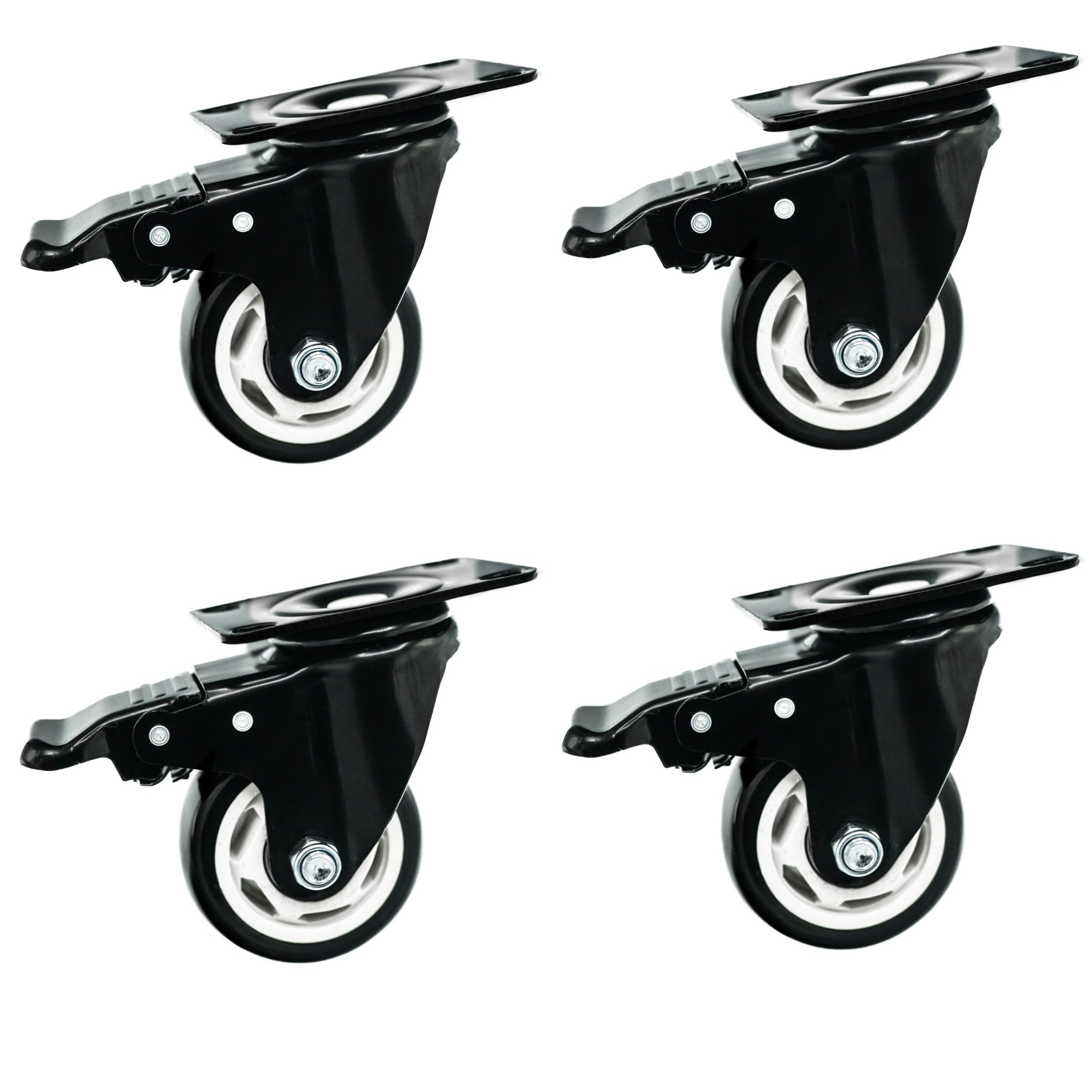 Caster Wheels (3