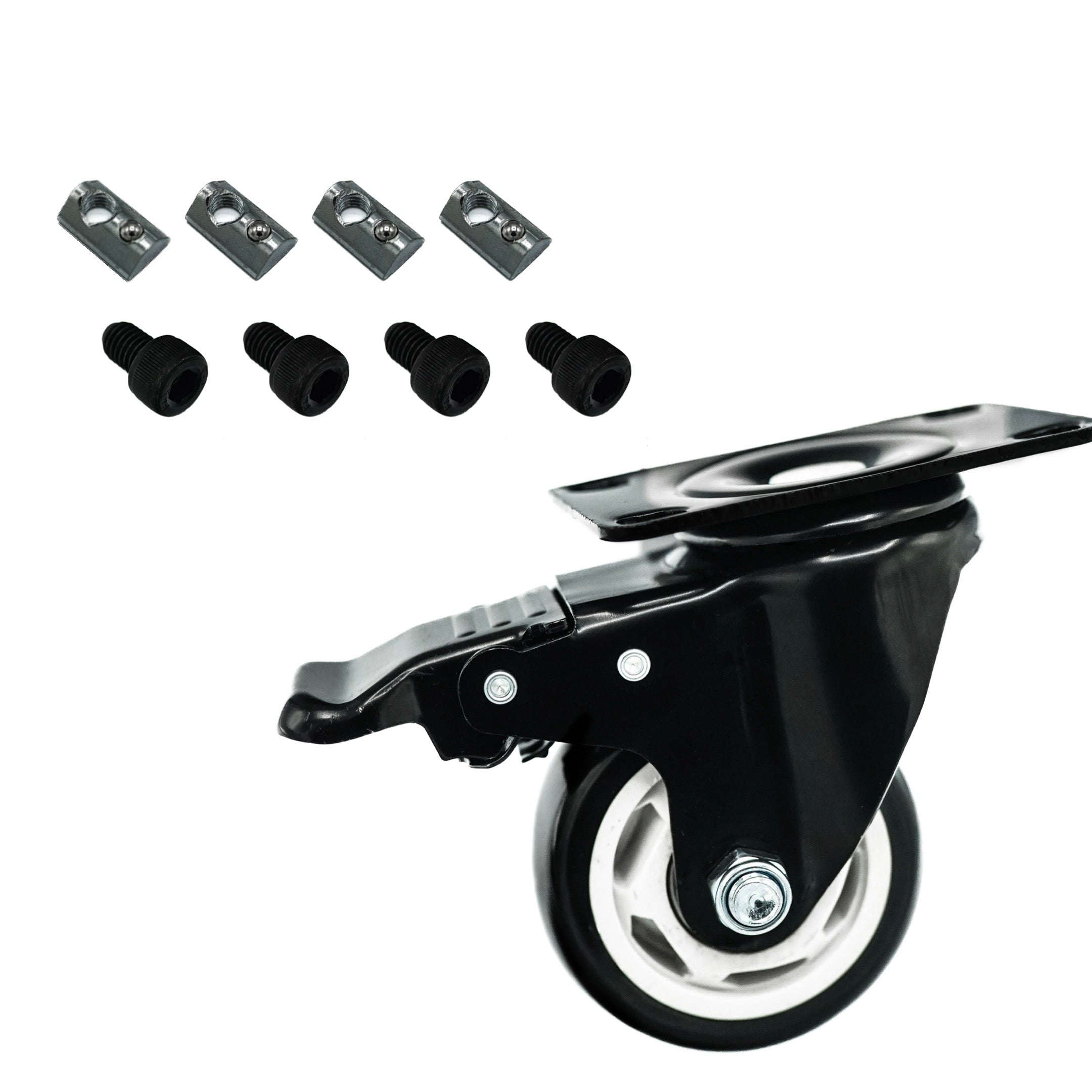 Caster Wheels (3