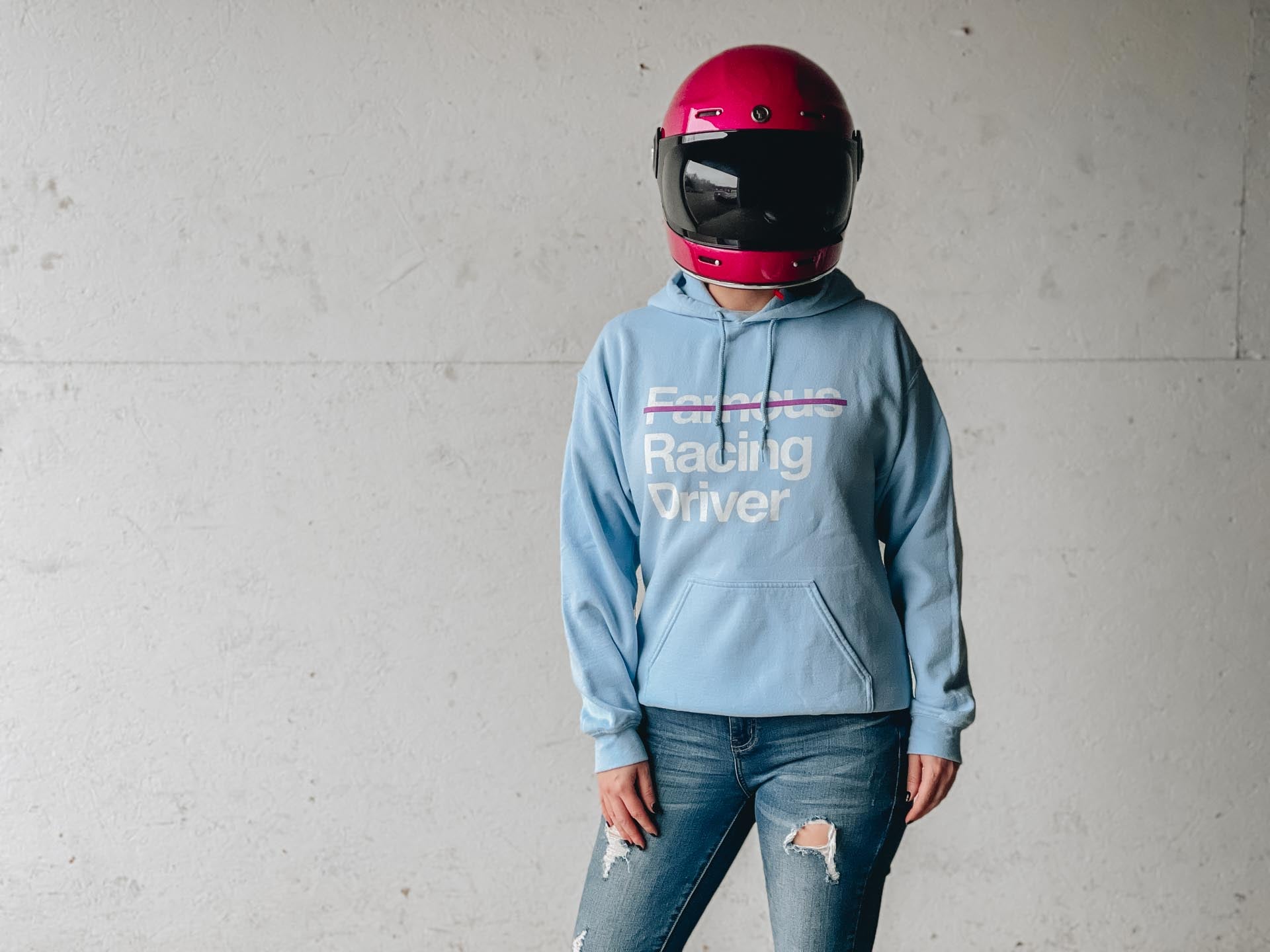 Not Famous Racing Driver - Hoodie