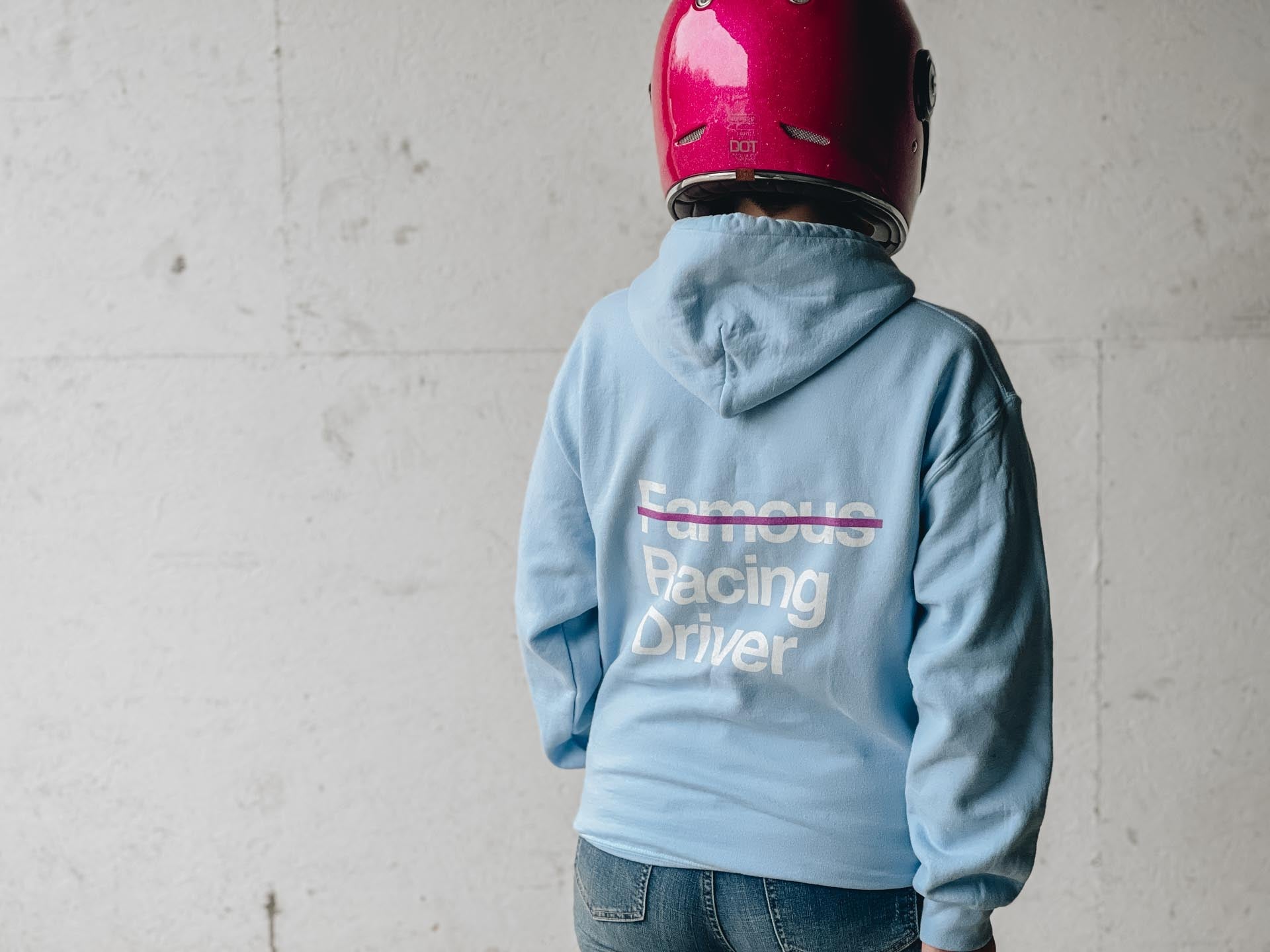 Not Famous Racing Driver - Hoodie