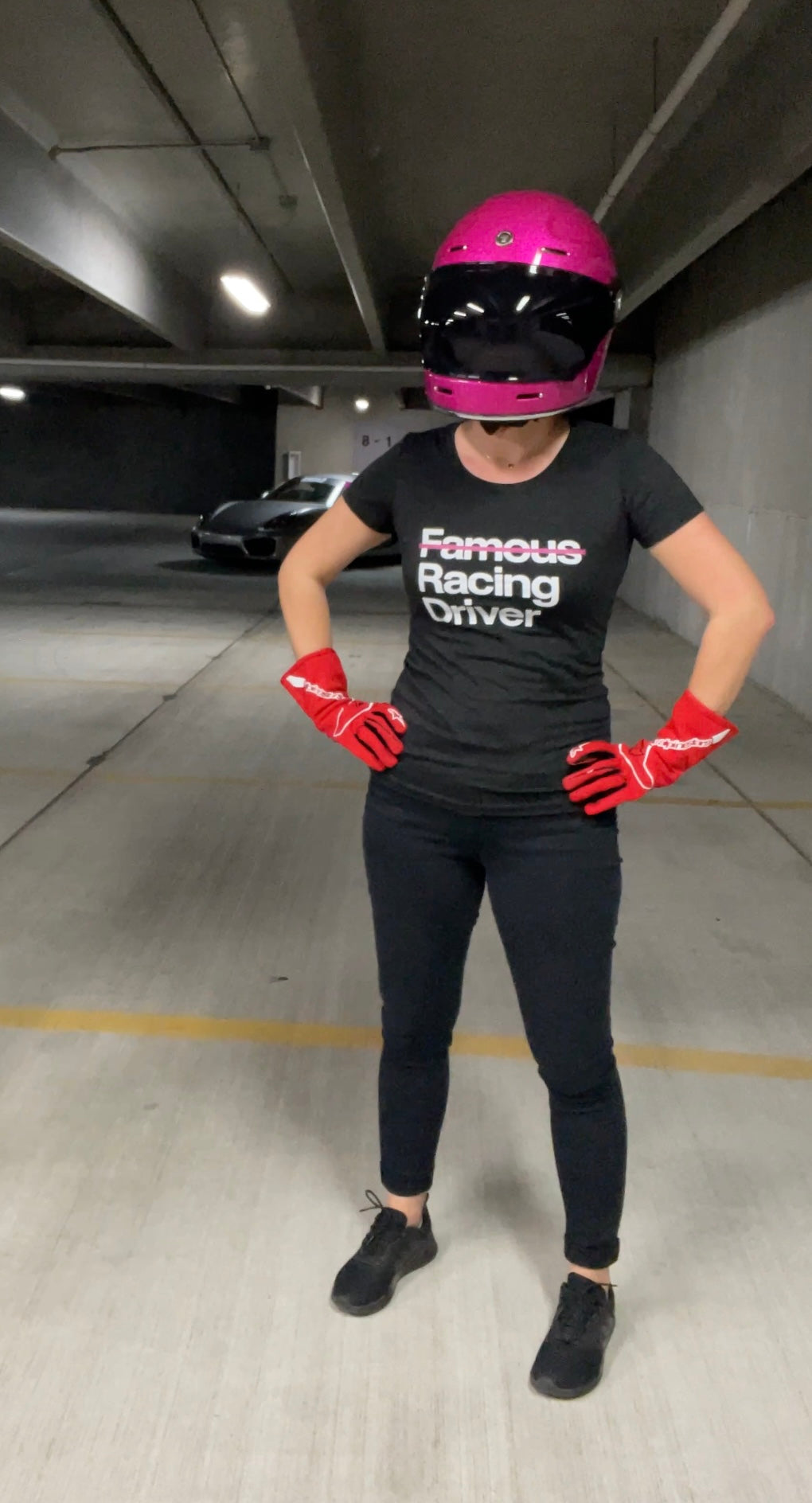 Not Famous Racing Driver - Women NFRD Tee