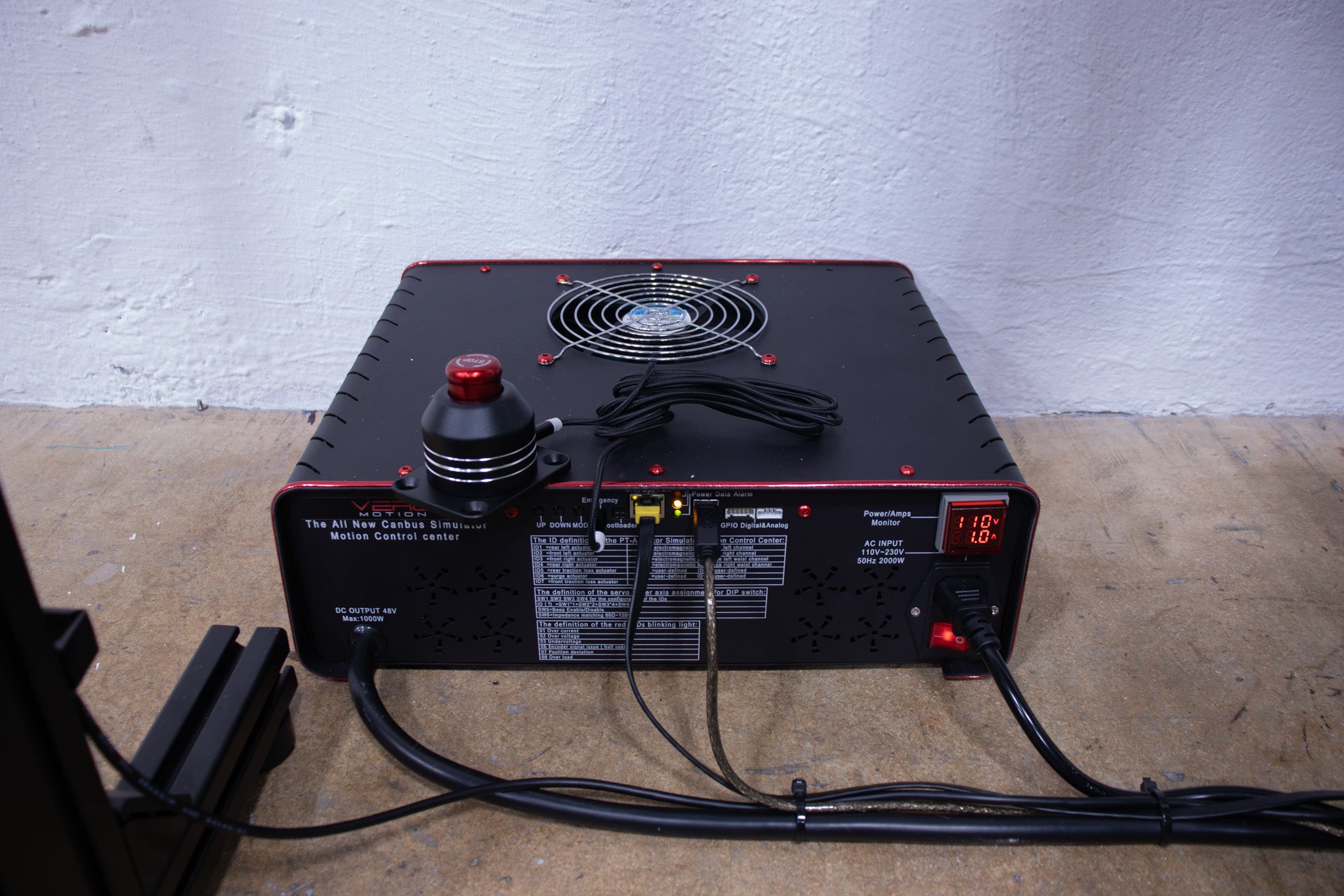 Vero Motion - Legend GTR - 6DOF Motion System