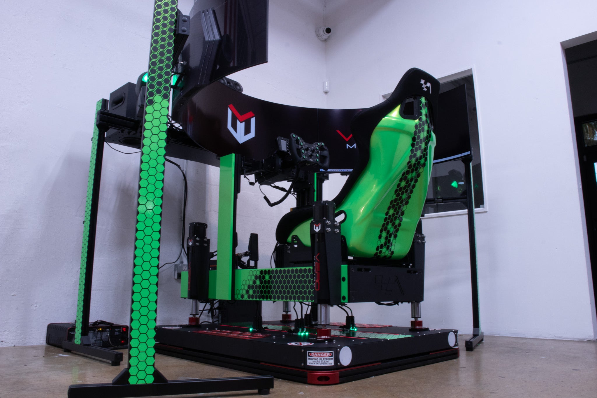 Vero Motion - Legend GTR - 6DOF Motion System