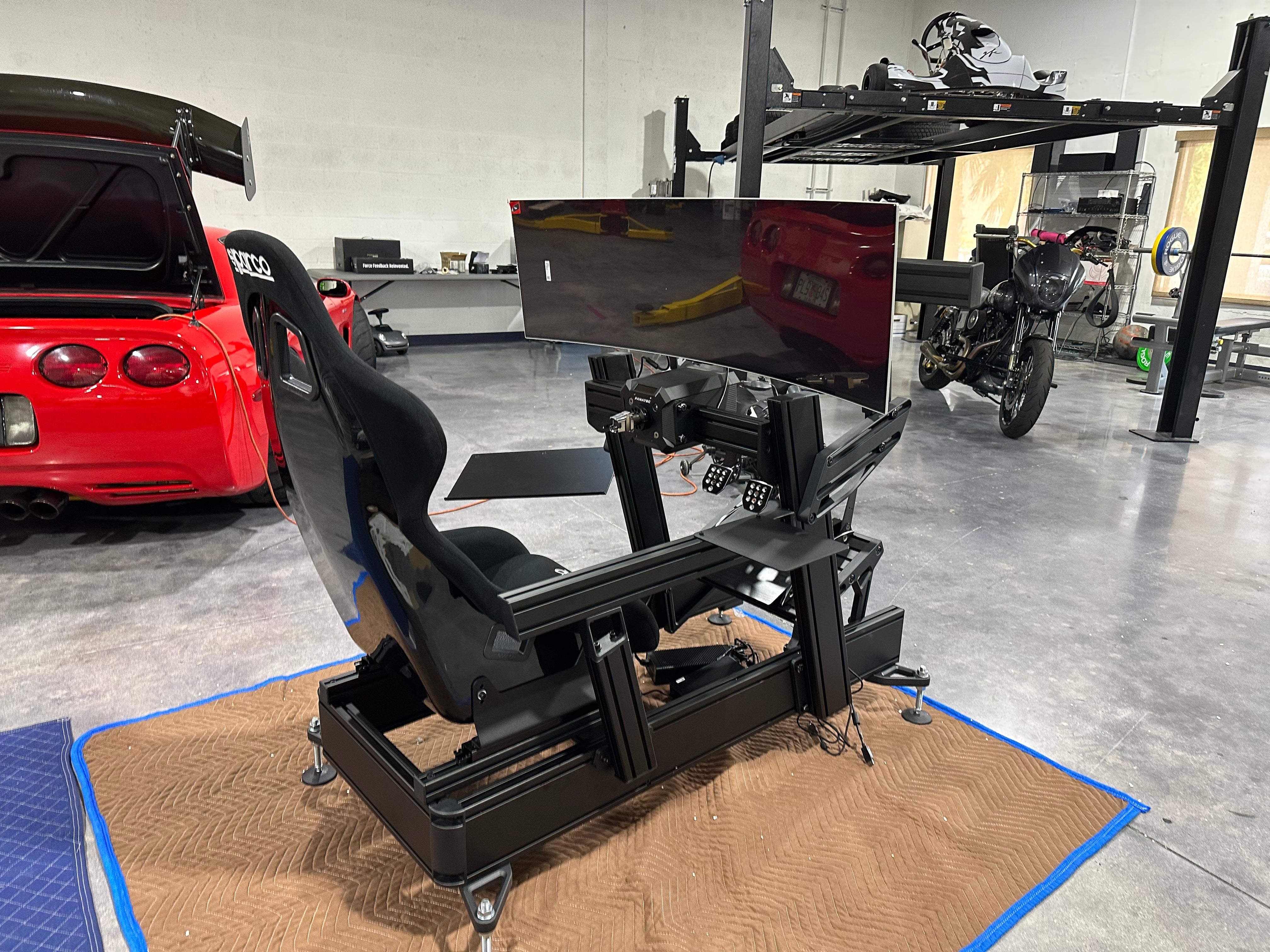 Turn-Key Sim Racing Packages – Proven, Compatible, Ready-to-Build Setups