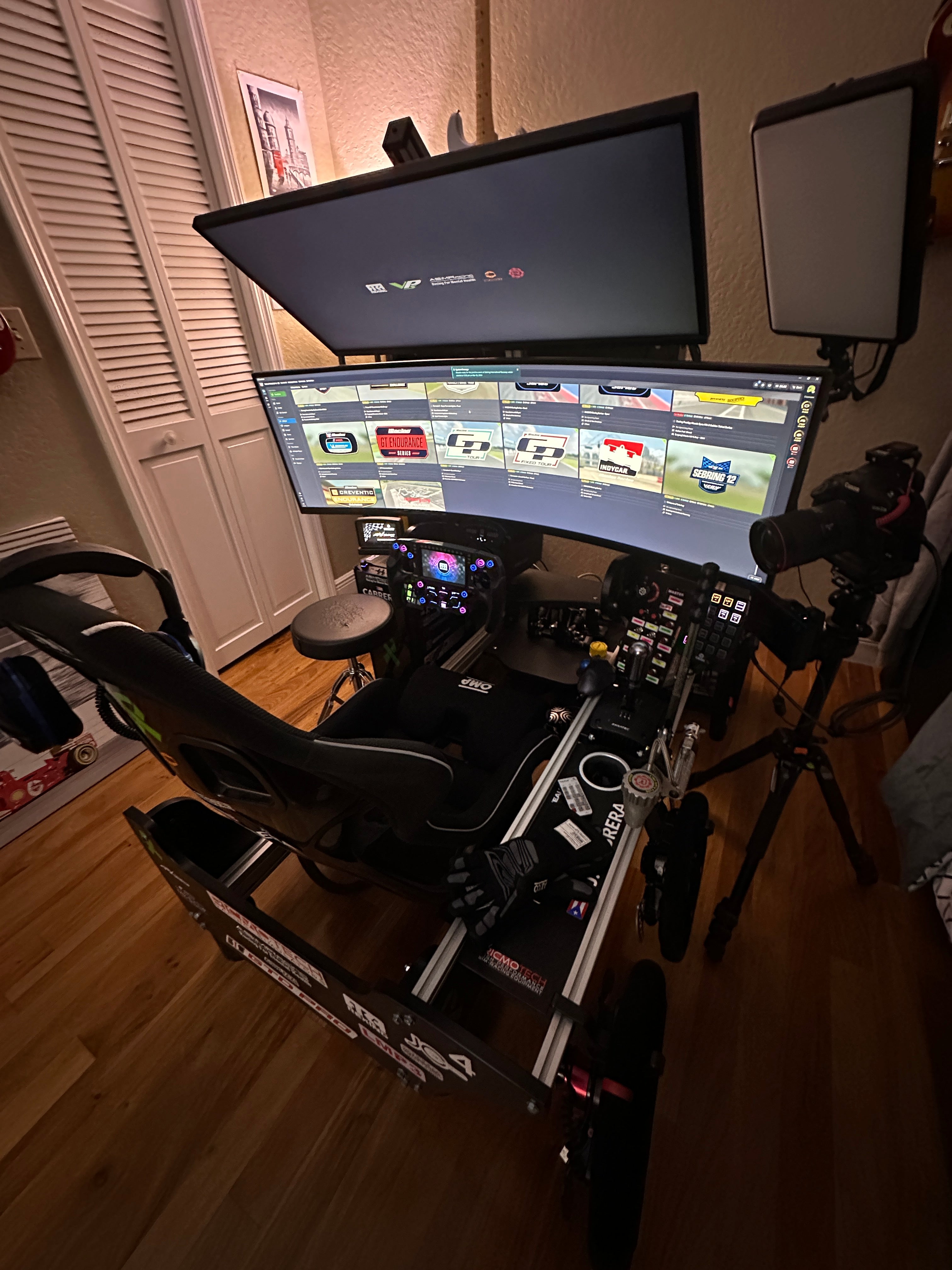 Turn-Key Sim Racing Packages – Proven, Compatible, Ready-to-Build Setups