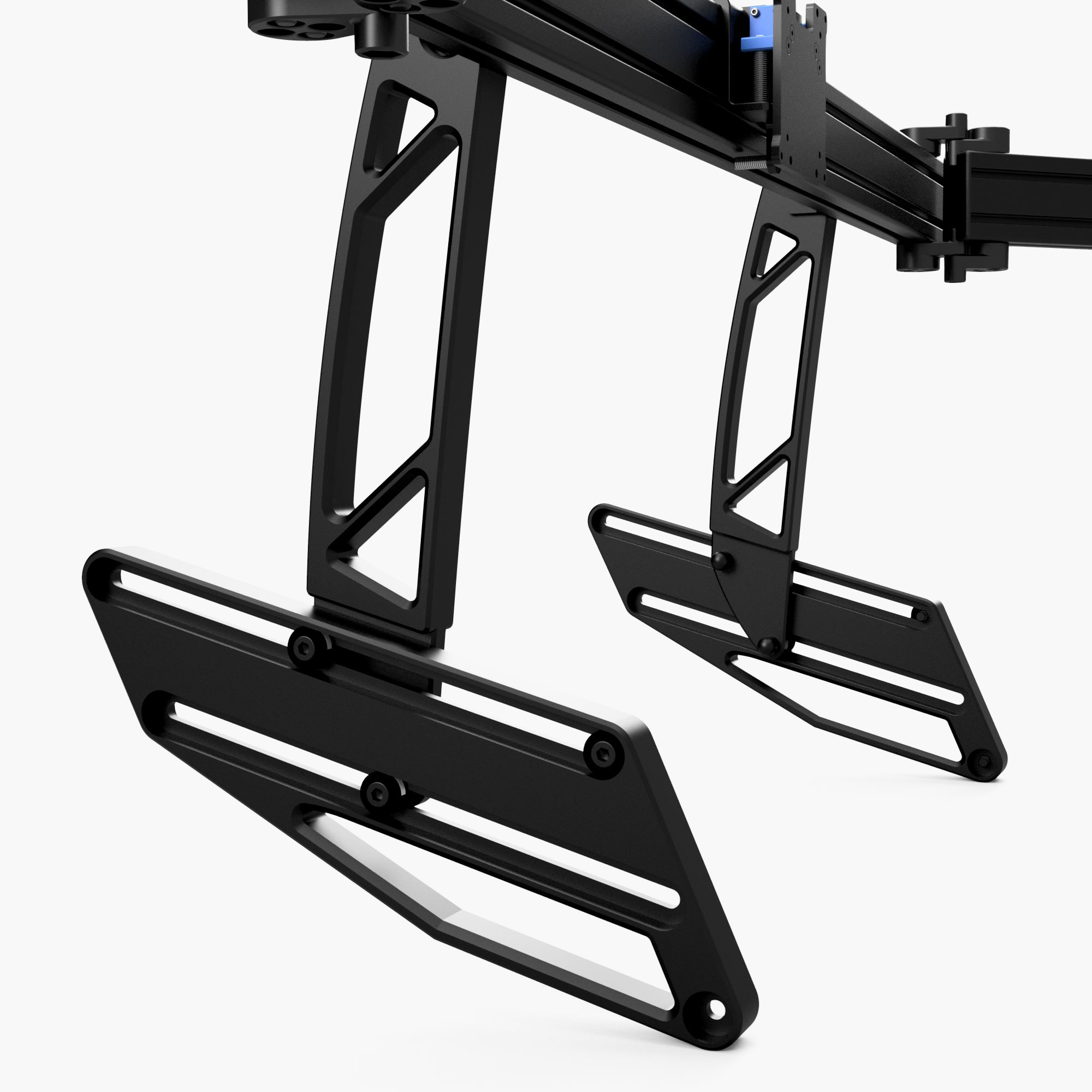Sim-Lab Integrated Vario Monitor Mount for P1X and GT1 Cockpits