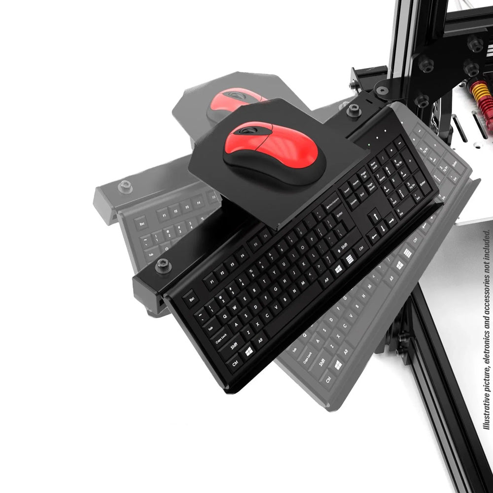 Keyboard and Mouse Tray for ESR AX-80 Sim Racing Cockpit