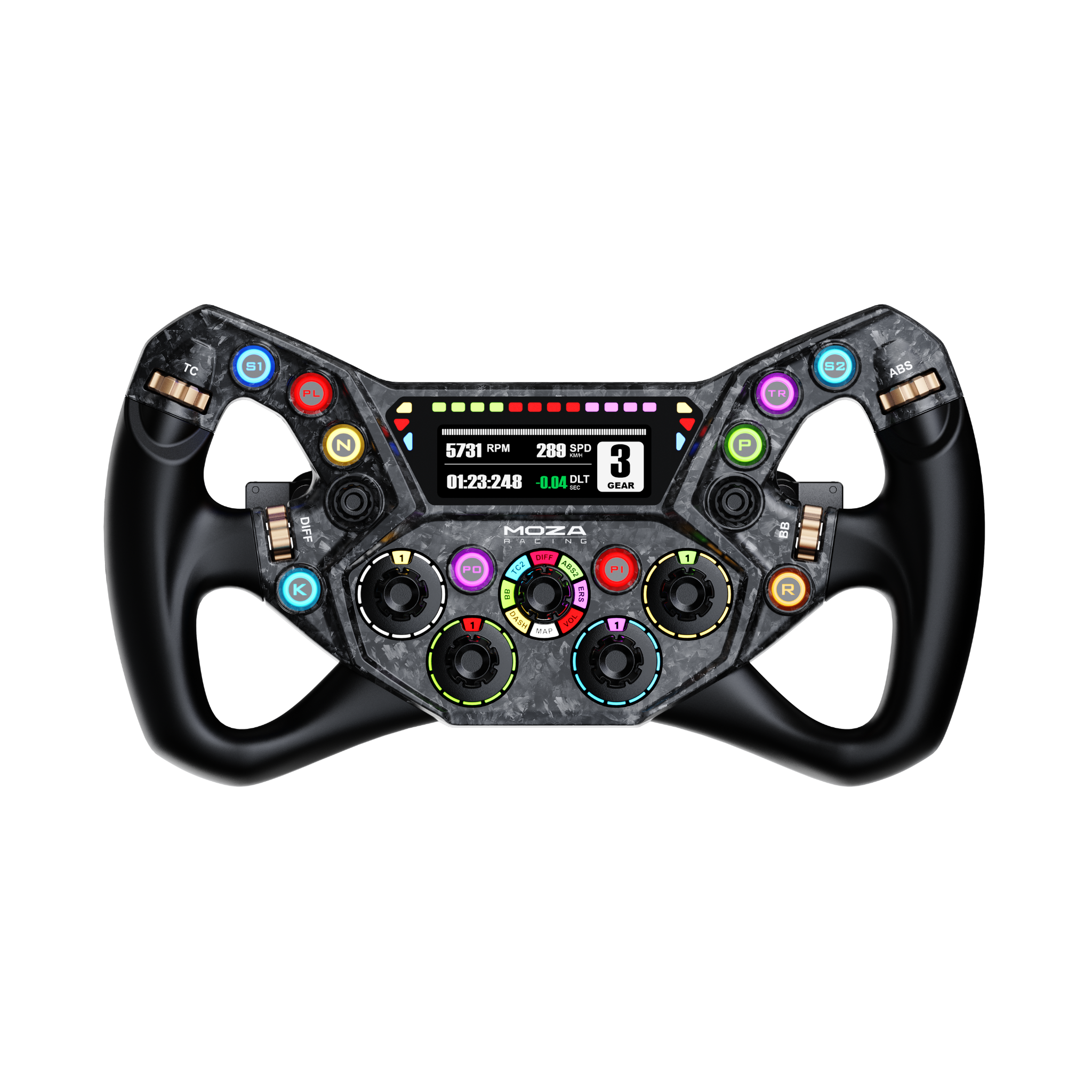 Moza KS Pro steering wheel