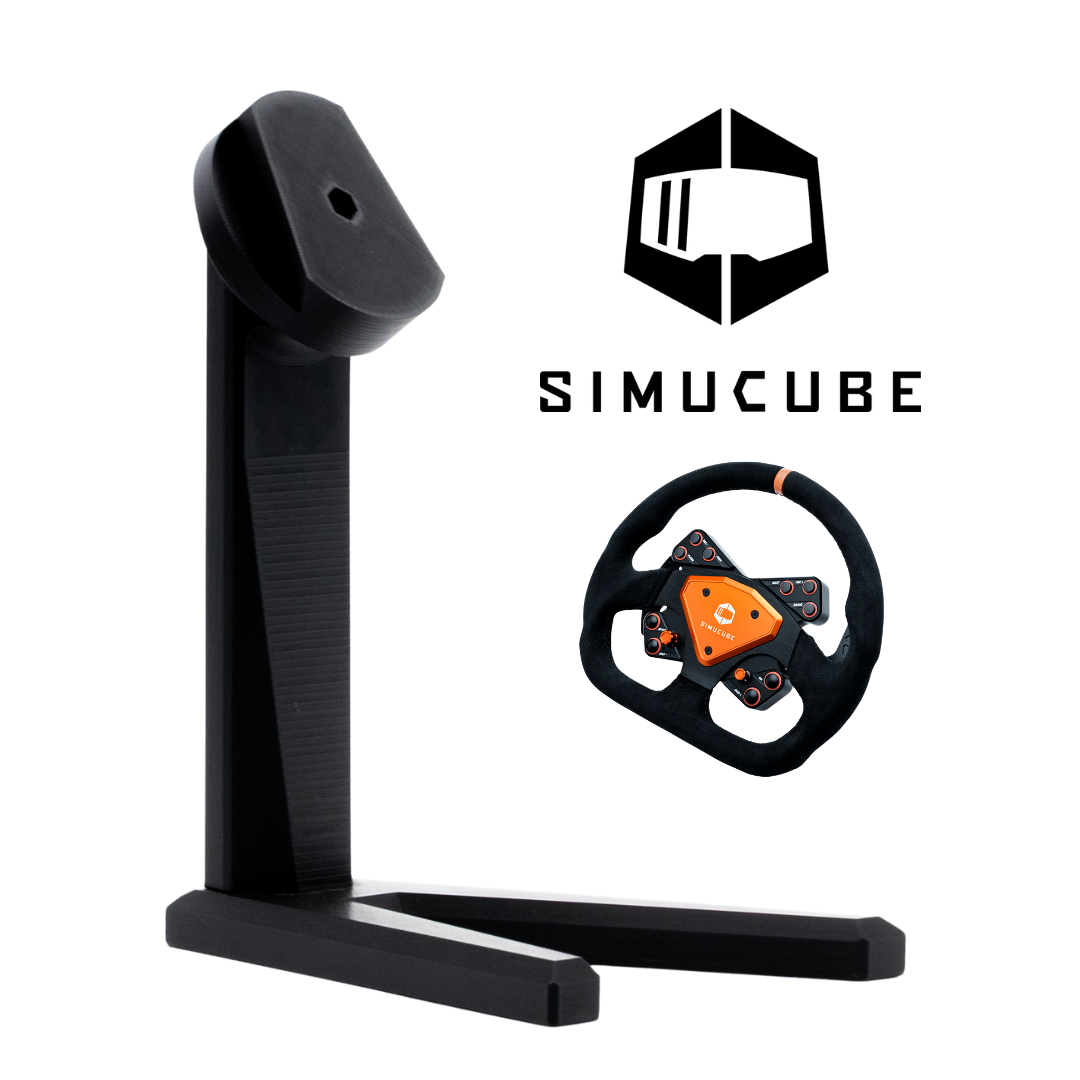 SimSportGadget Simucube 2 QR Wheel Display Stand for Sim Racing Steering Wheels