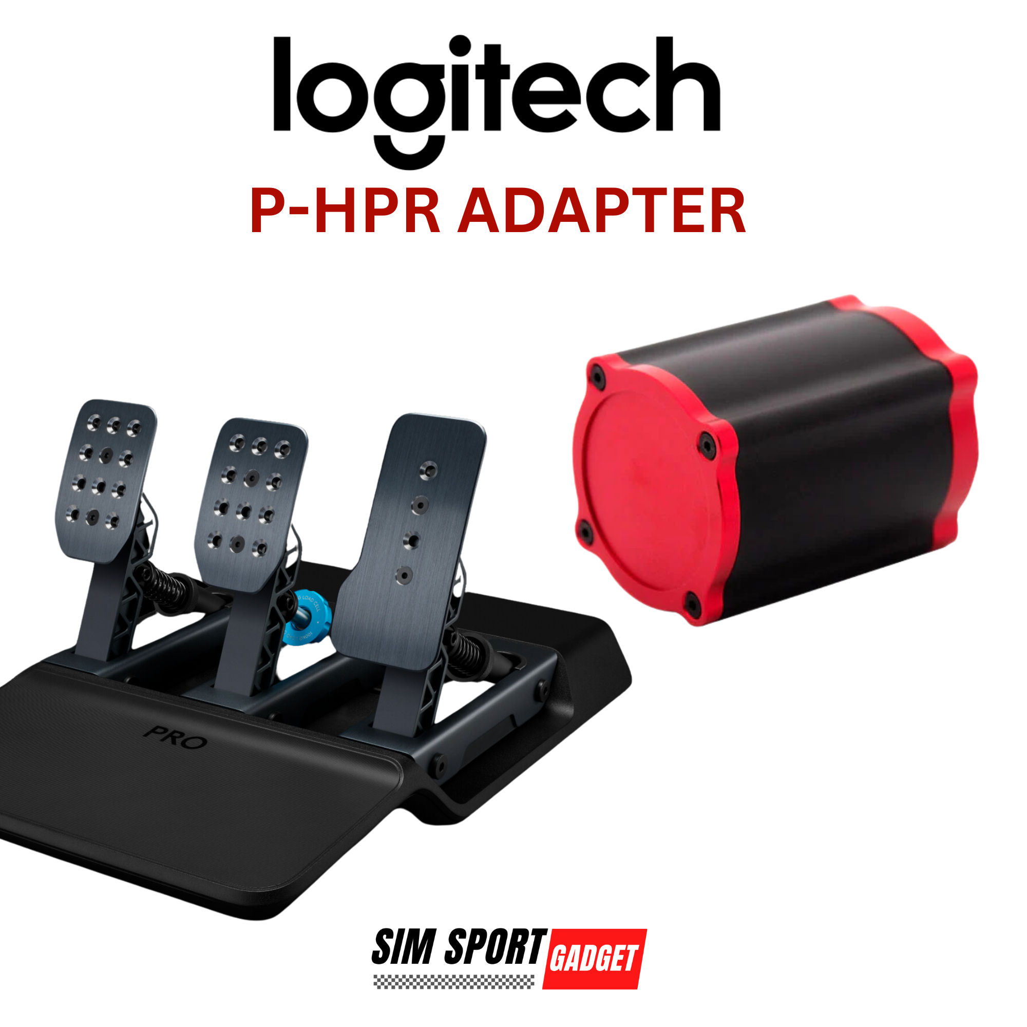 fanatec pedal adapter Logitech G Pro Simagic P-HPR Mount