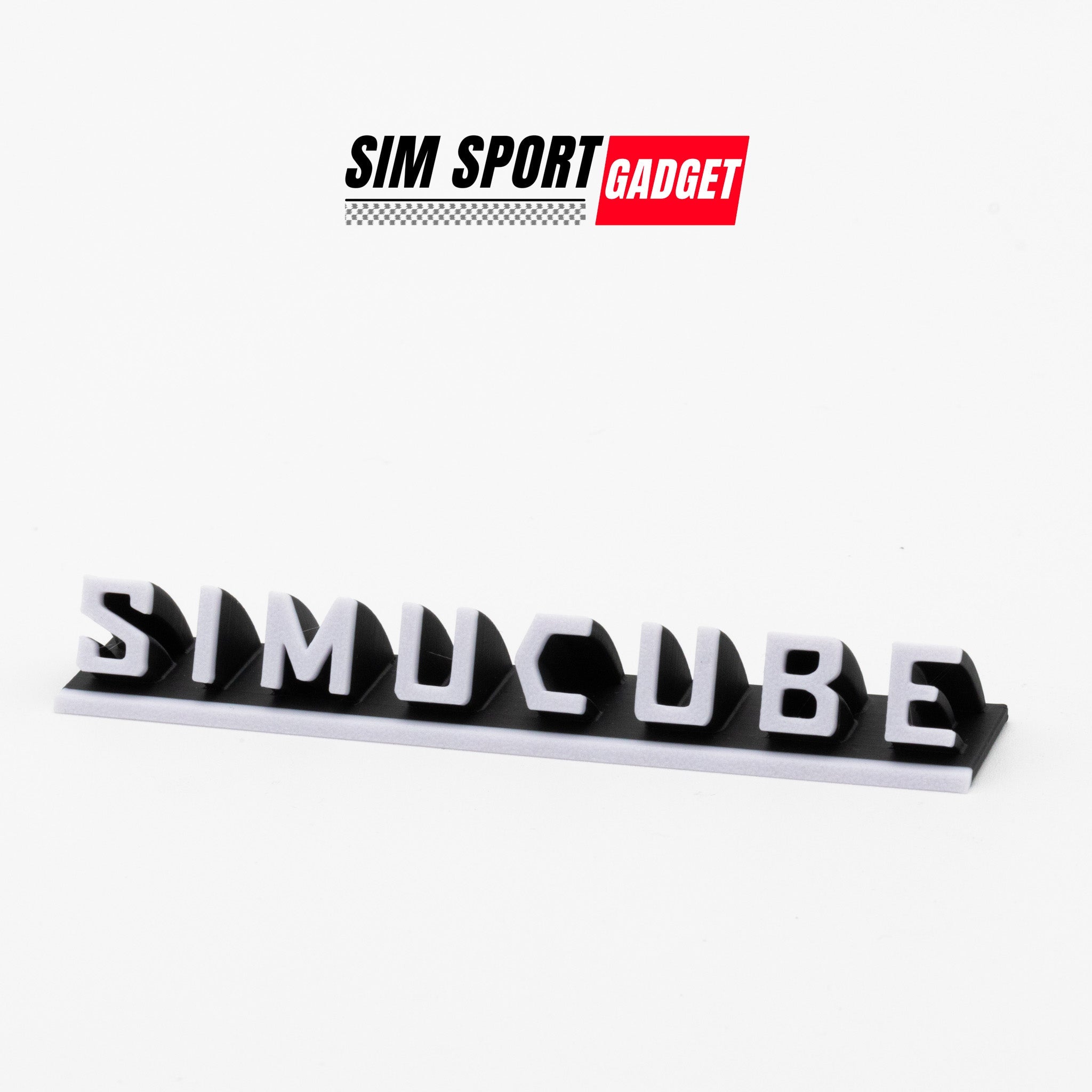 Simucube Logo Decor 5 inch | 130mm