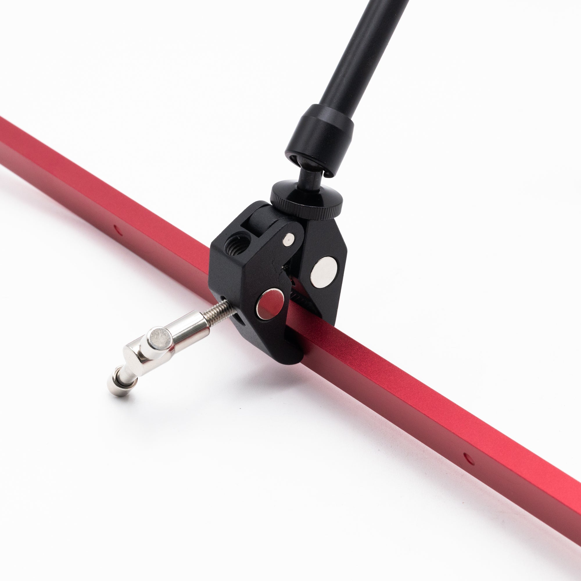 SimSportGadget Metal Extension Arm with 1/4 Inch Thread for Sim Racing and Flight Rigs