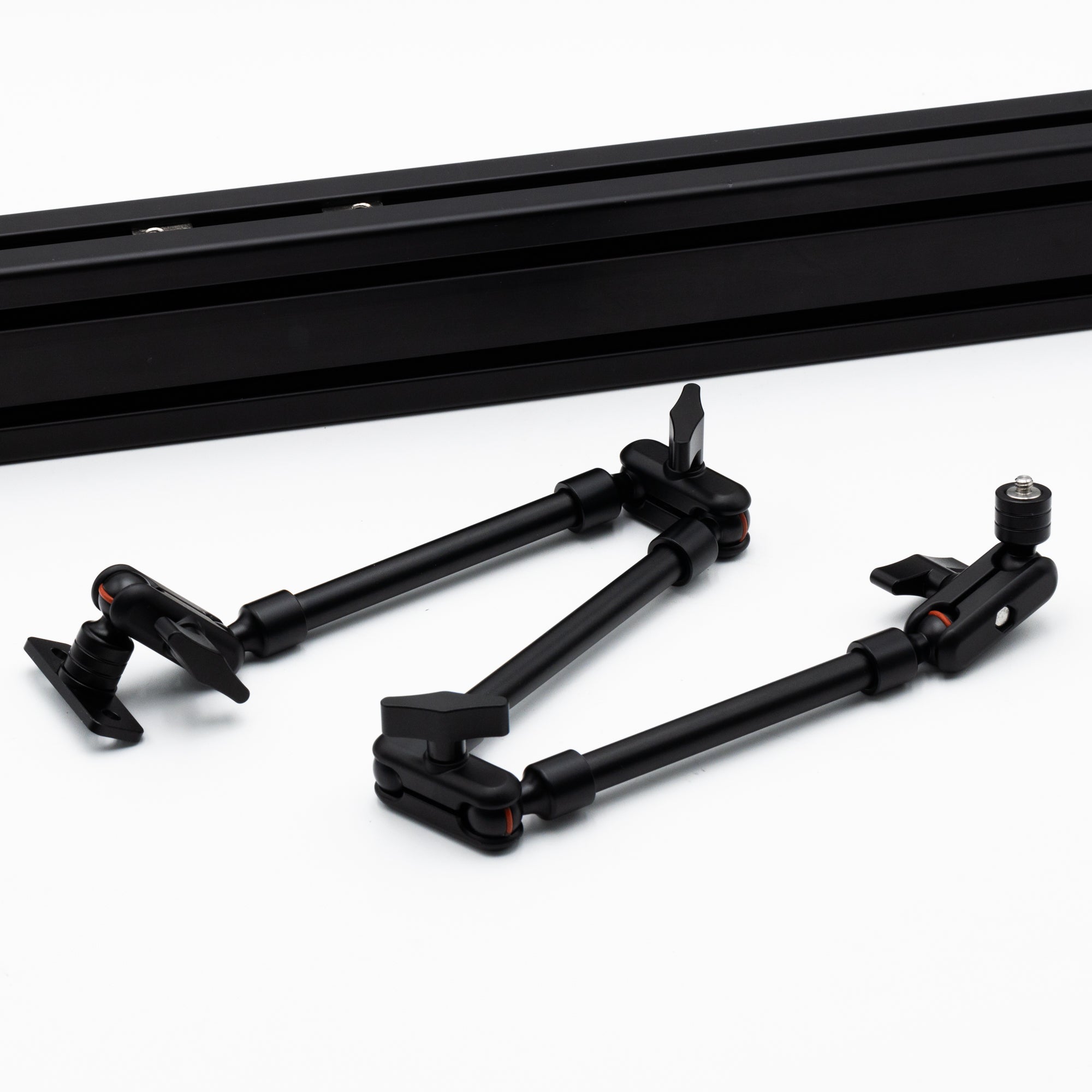 SimSportGadget Metal Extension Arm with 1/4 Inch Thread for Sim Racing and Flight Rigs MA-32A: 815mm 32" Aluminum Profile Adapter