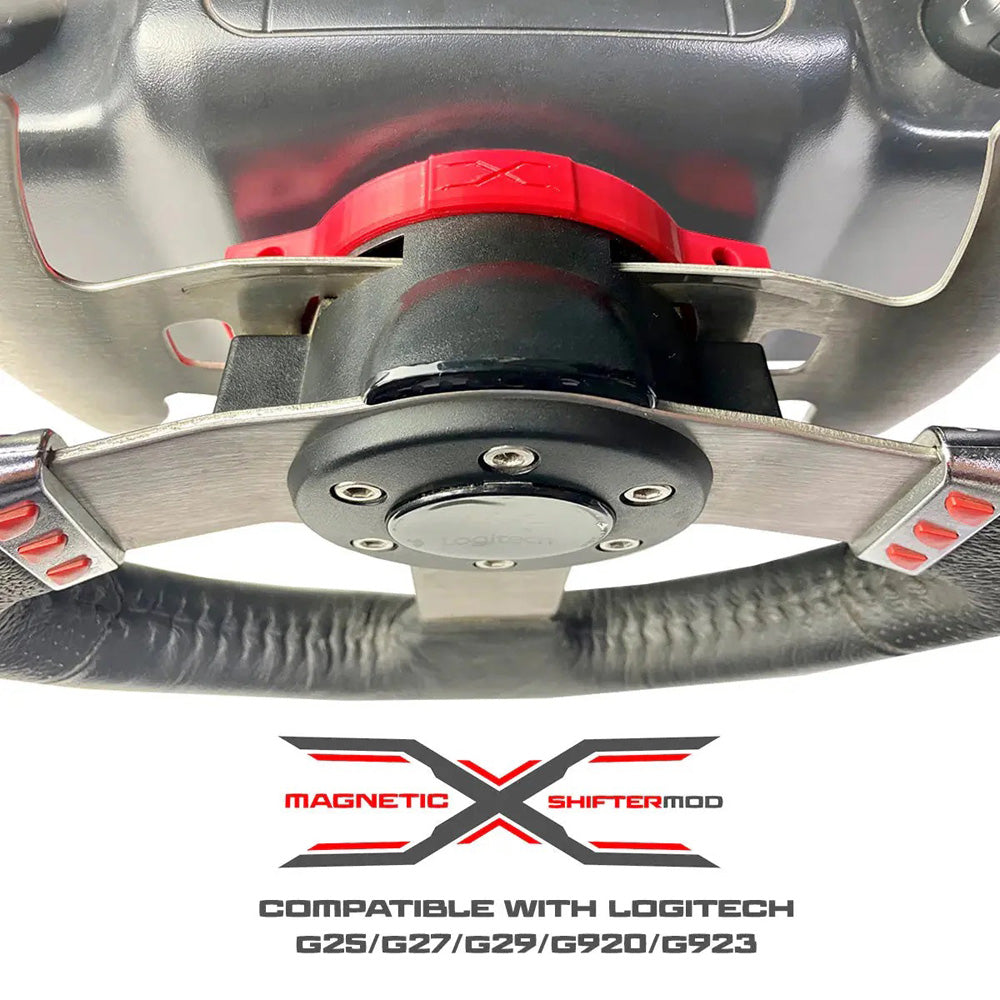 Extreme Sim Racing Magnetic Shifter Mod for Logitech G29-923