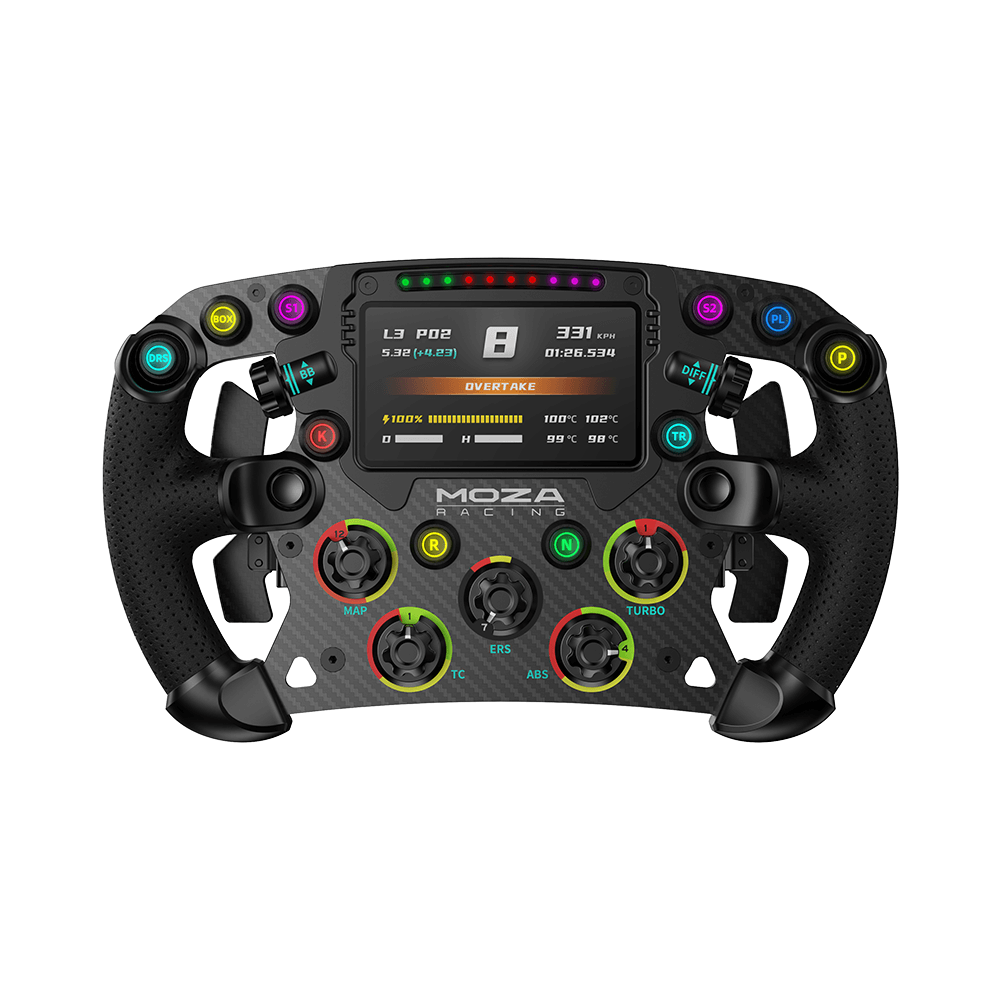 Moza Racing FSR Formula Wheel