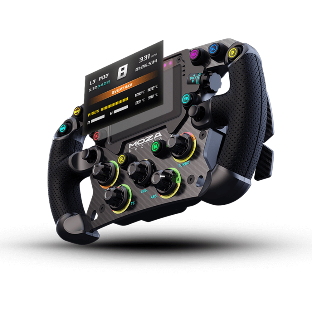 Moza Racing FSR Formula Wheel