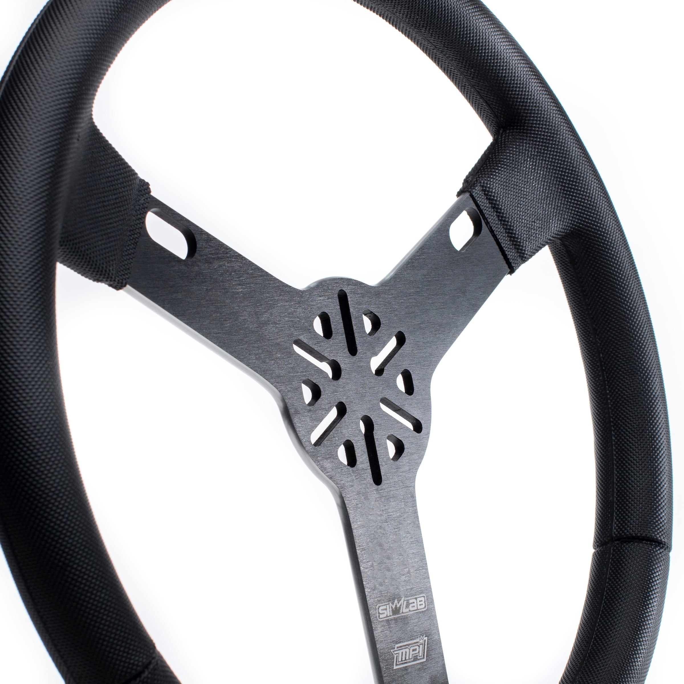 MPI SimMax Dirt Oval Style Steering Wheel | 15-Inch Sim Racing Wheel