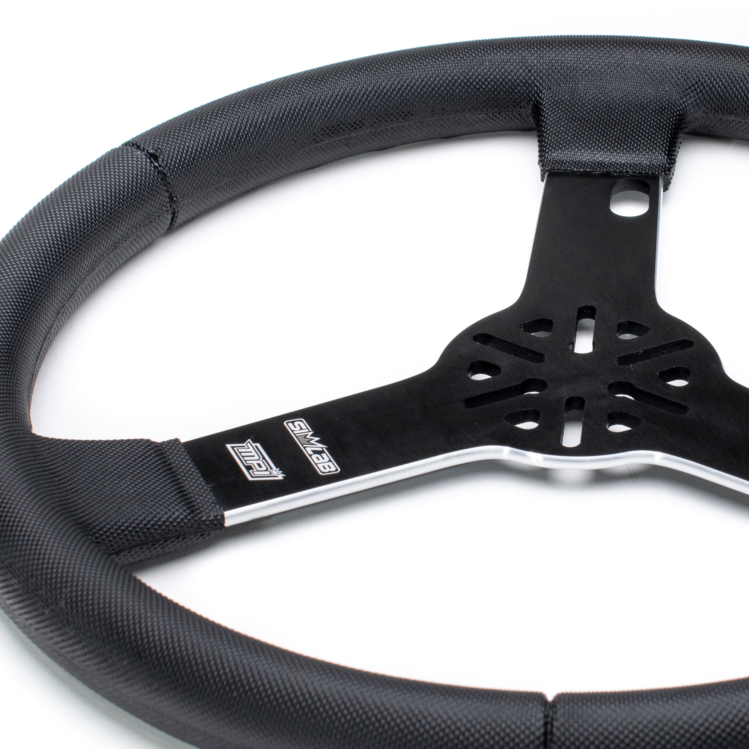 MPI SimMax Dirt Oval Style Steering Wheel | 15-Inch Sim Racing Wheel