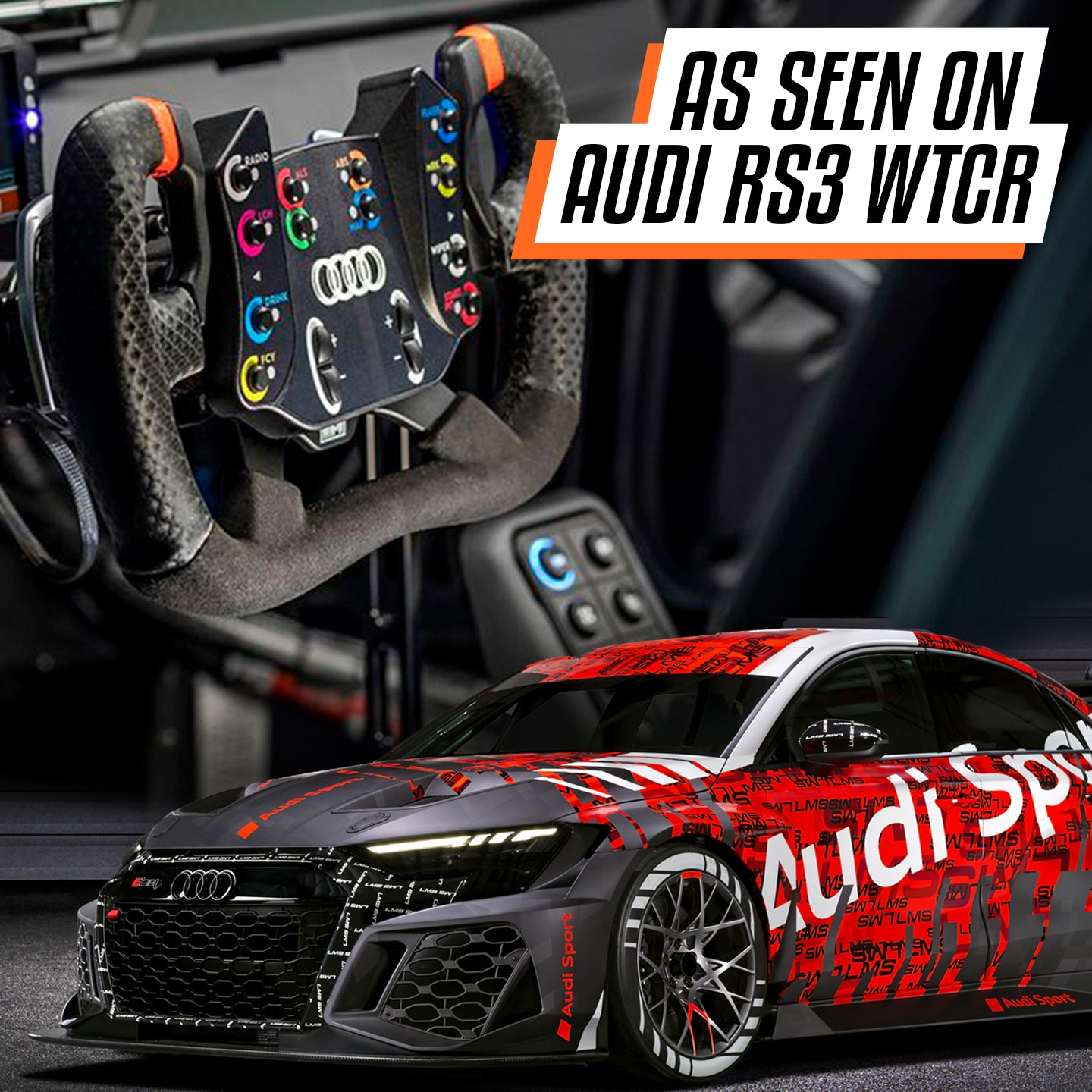 MPI Max Papis Innovations Steering Wheels for Racing & Simulators