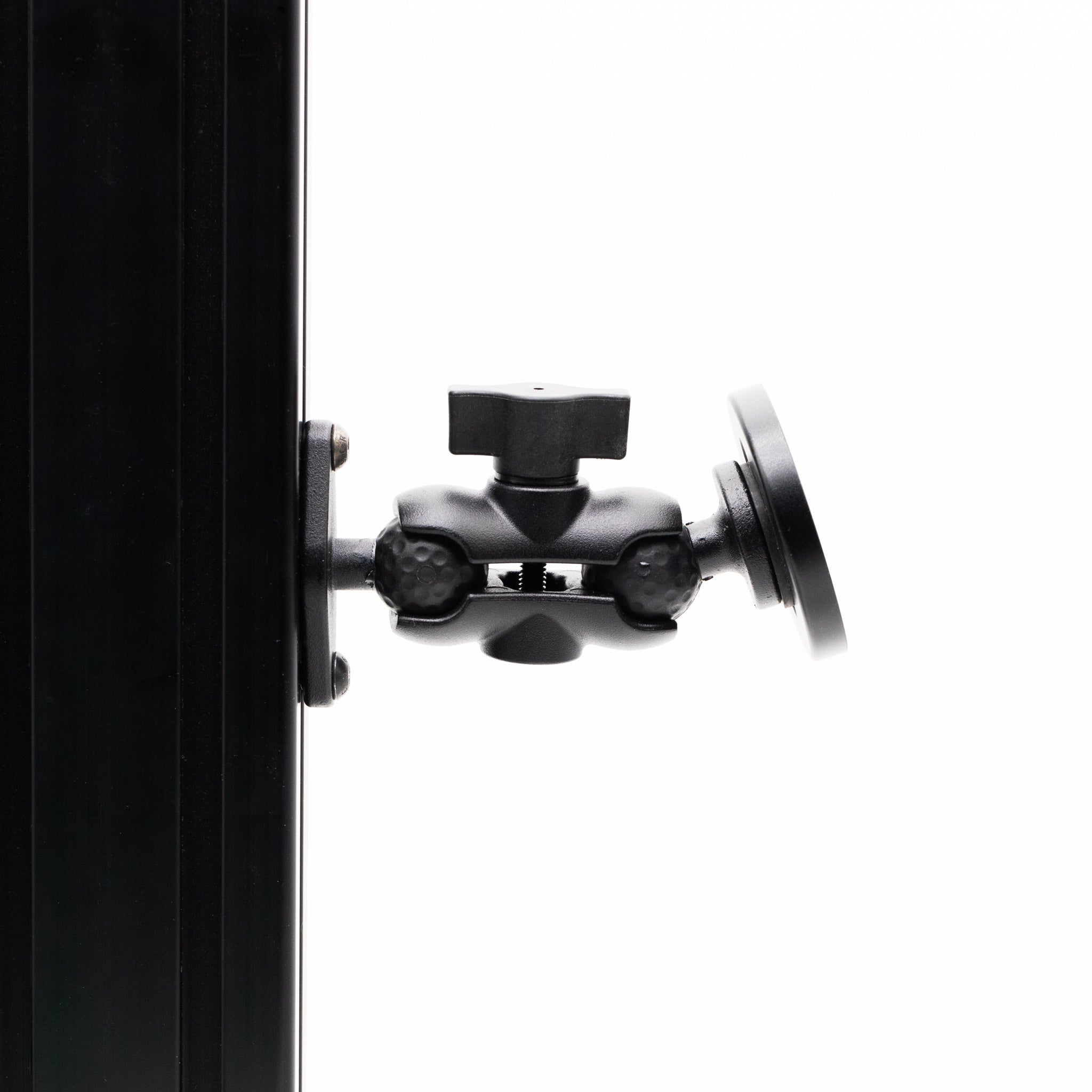 SimSportGadget Magnetic Phone and Tablet Swivel Mount for Aluminum Profile Sim Rigs