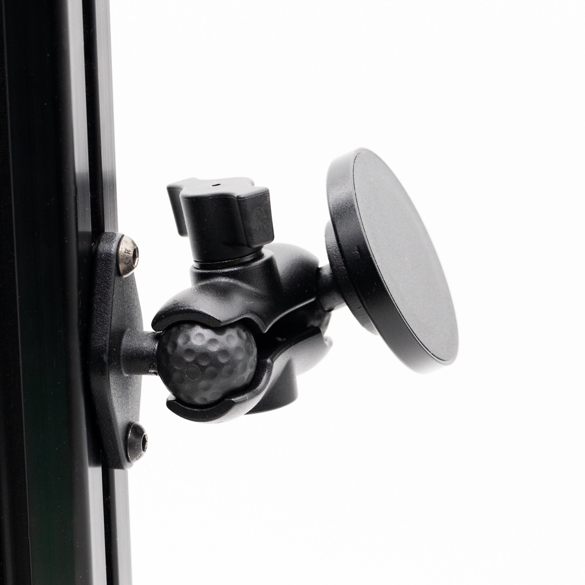 SimSportGadget Magnetic Phone and Tablet Swivel Mount for Aluminum Profile Sim Rigs