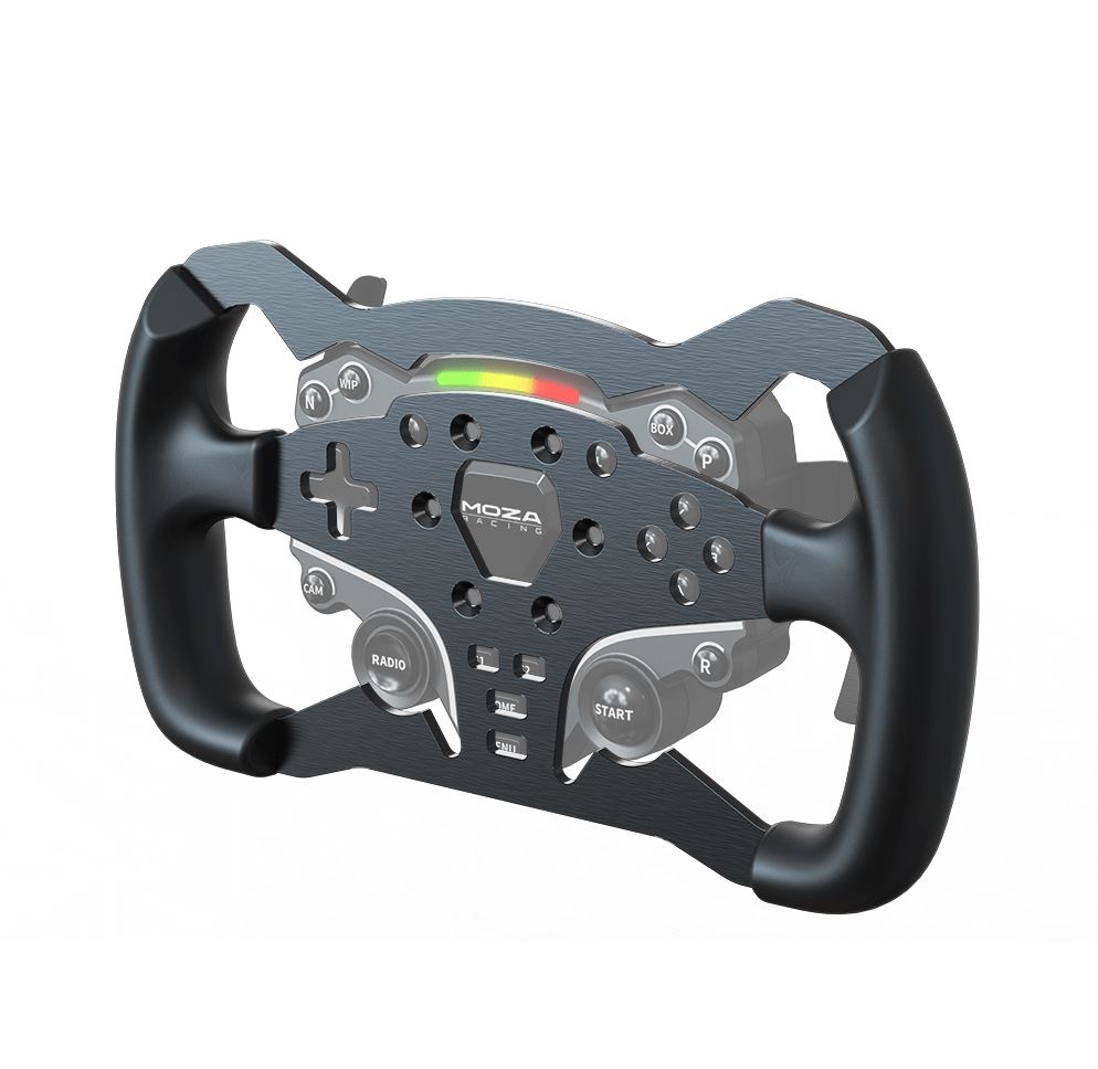 Moza Racing Frame Moza Racing ES Formula Wheel Mod | Realistic Racing Upgrade