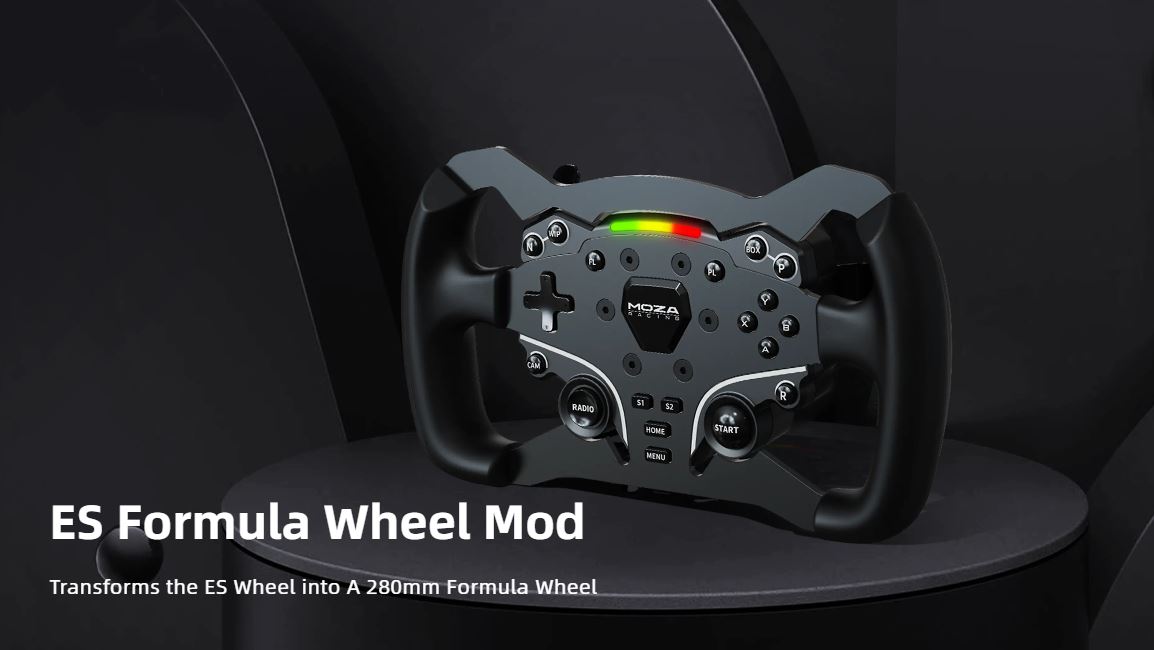 Moza Racing ES Formula Wheel Mod