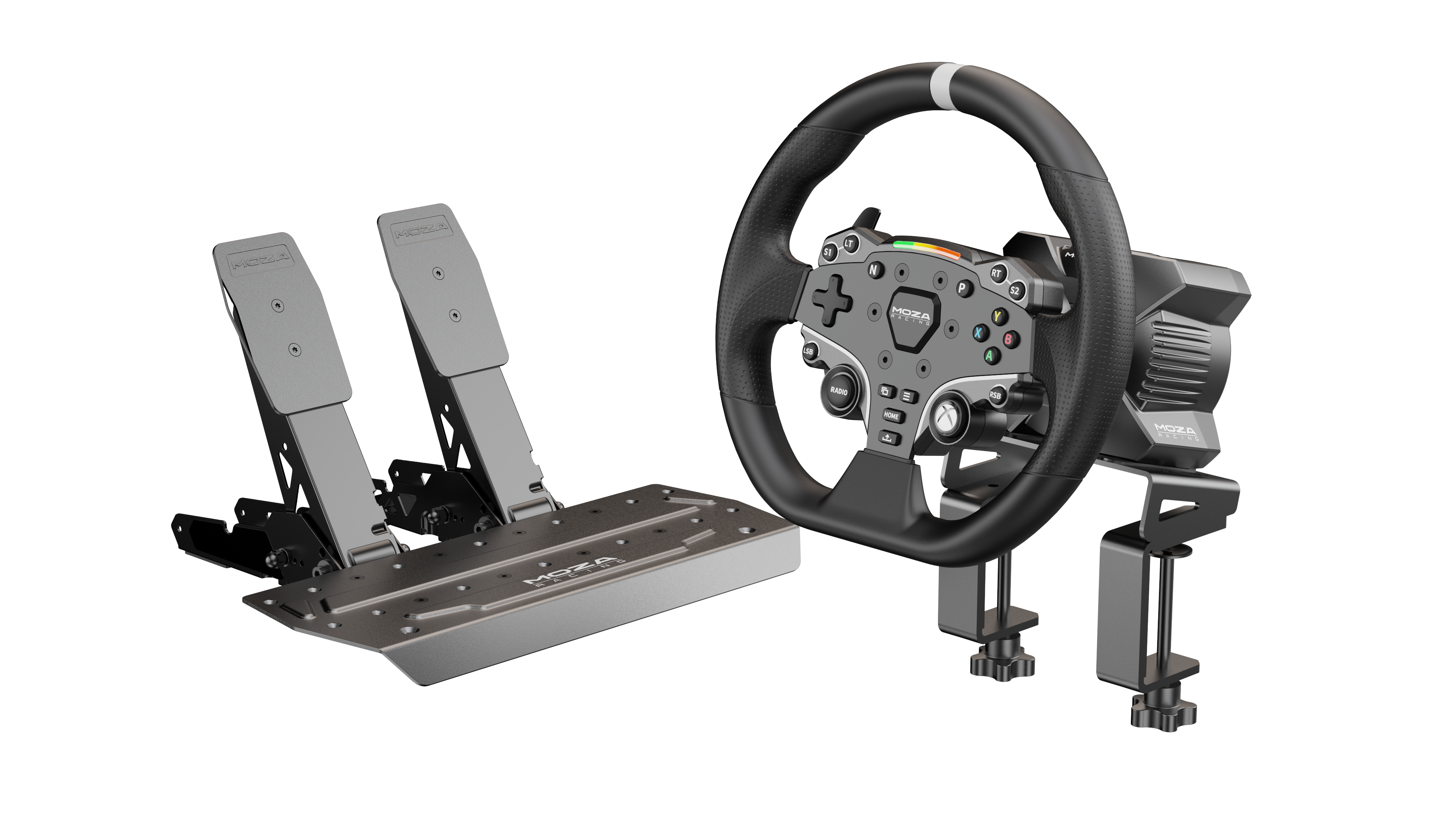 Moza Racing R3 Xbox Sim Racing Bundle | 3.9Nm Direct Drive Moza Racing R3 Xbox Sim Racing Bundle | 3.9Nm Direct Drive