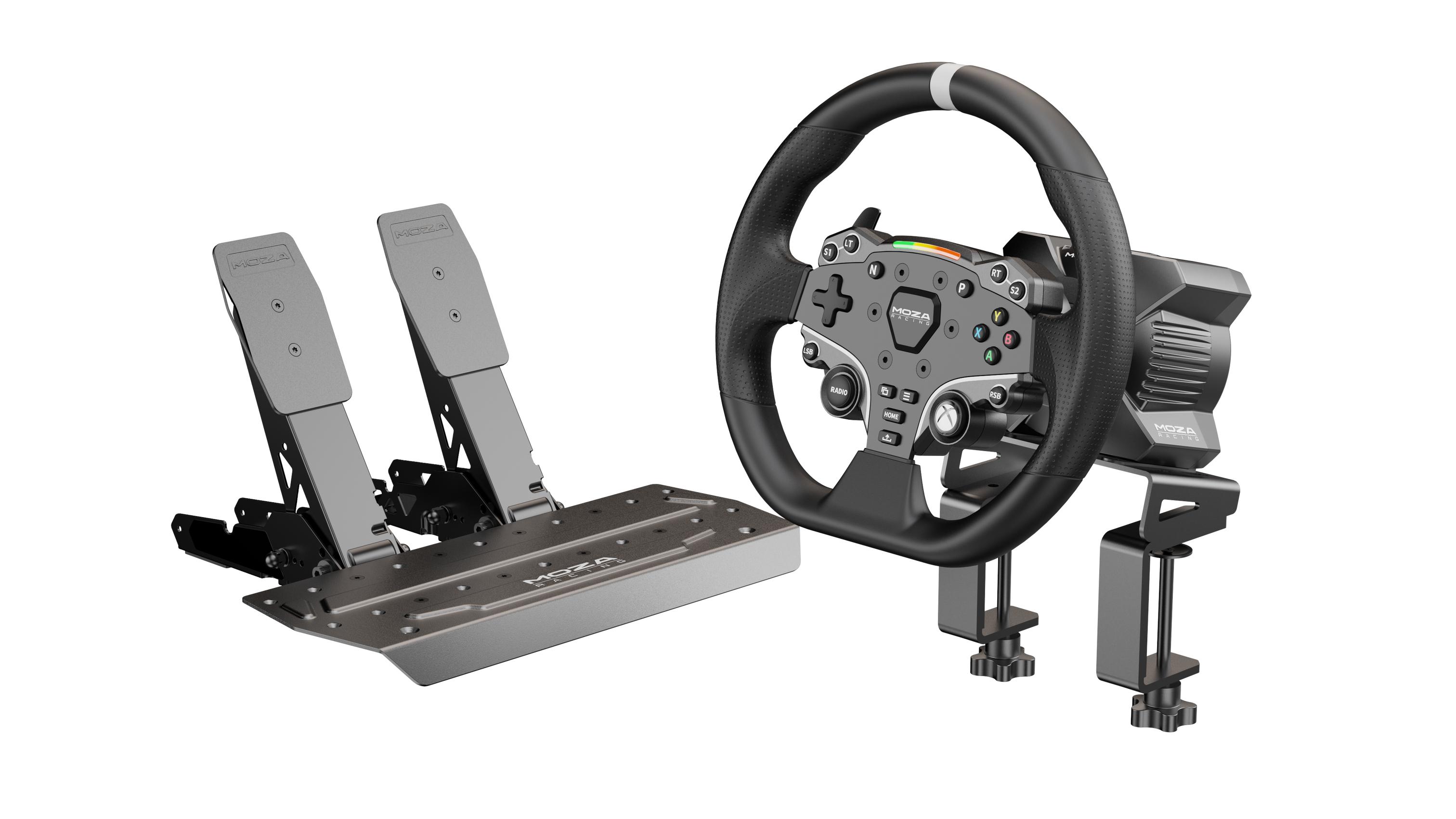 Moza Racing R3 Xbox Sim Racing Bundle | 3.9Nm Direct Drive
