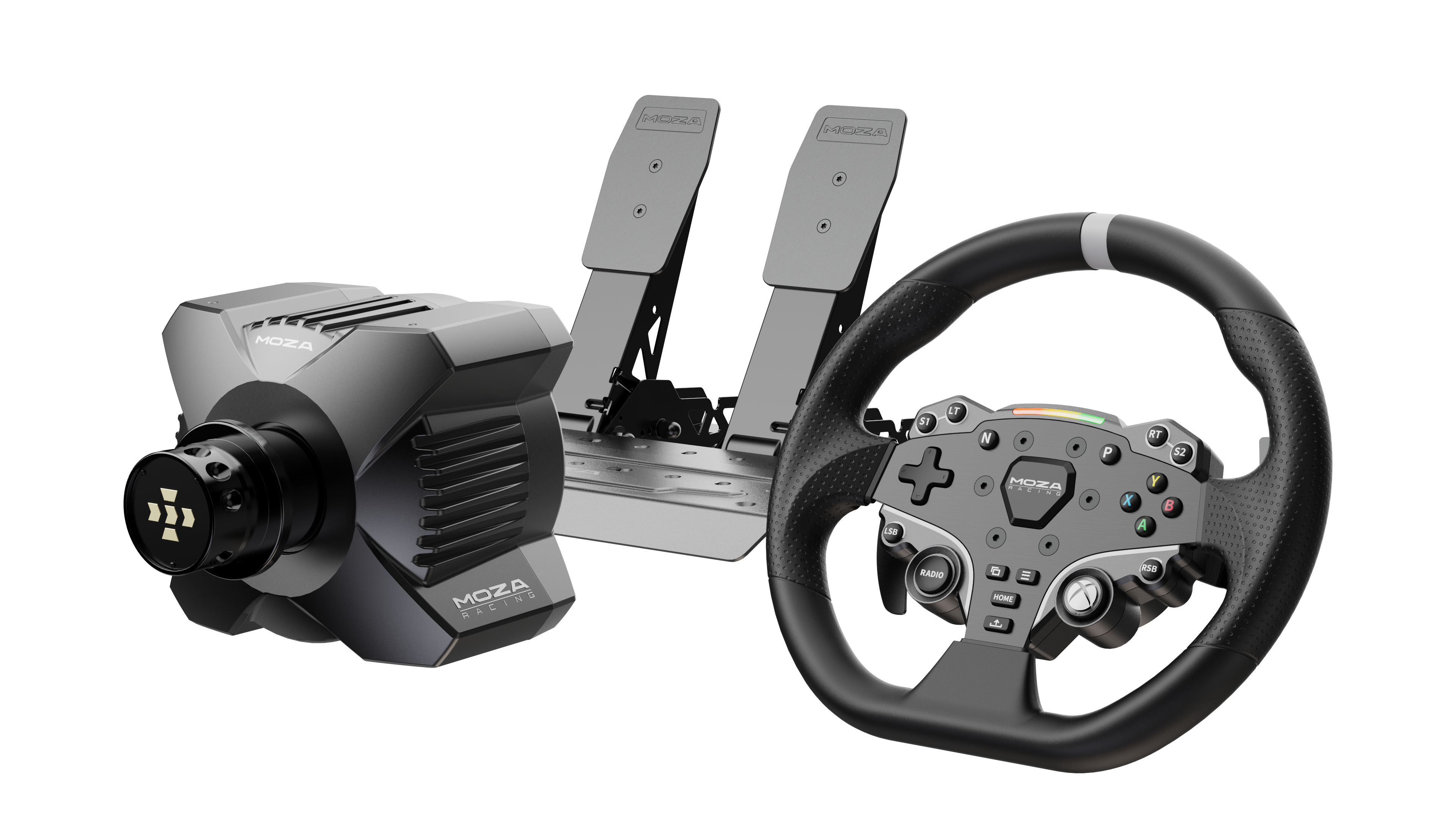 Moza Racing R3 Xbox Sim Racing Bundle | 3.9Nm Direct Drive Moza Racing R3 Xbox Sim Racing Bundle | 3.9Nm Direct Drive