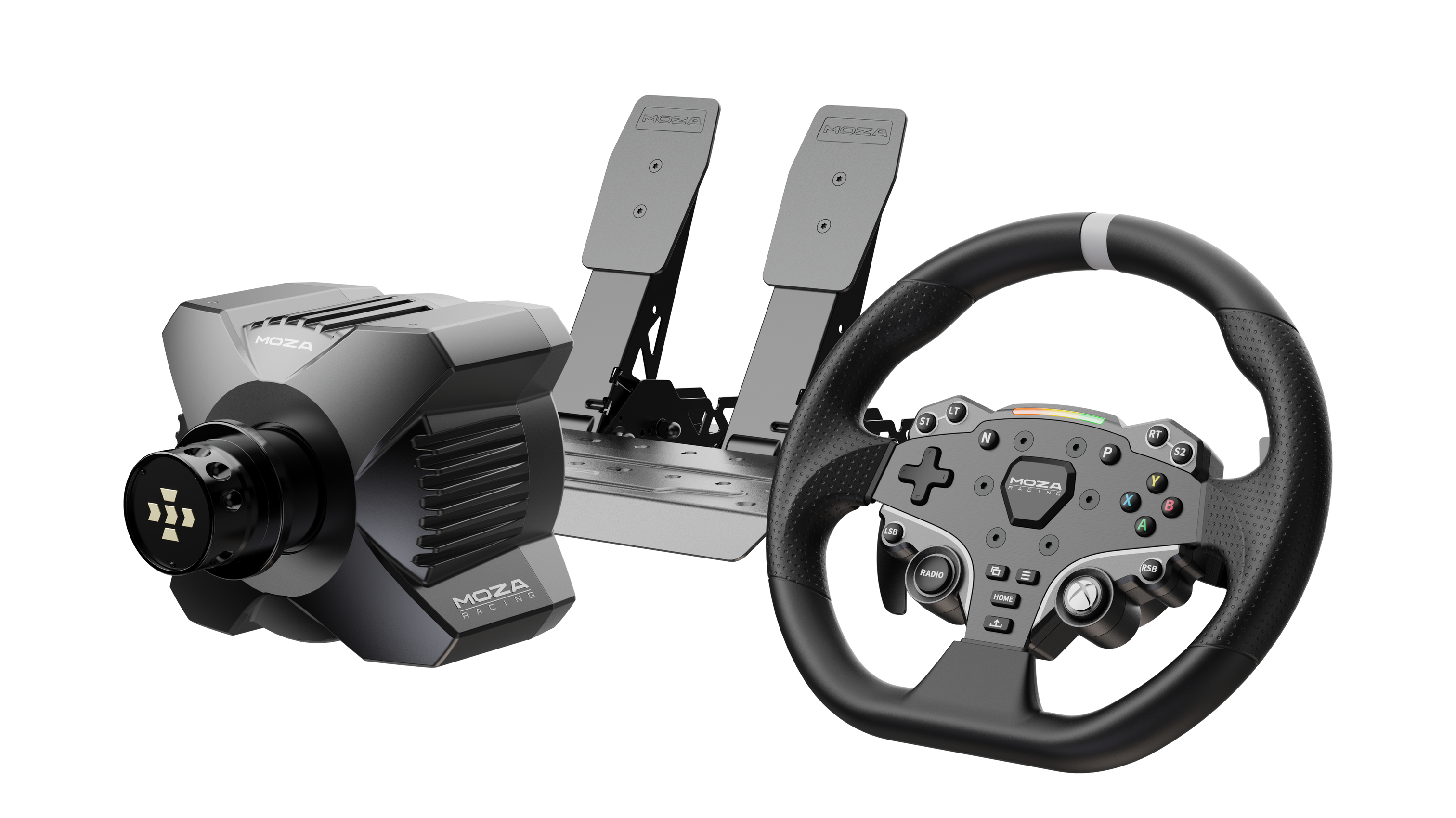 Moza Racing R3 Xbox Sim Racing Bundle | 3.9Nm Direct Drive