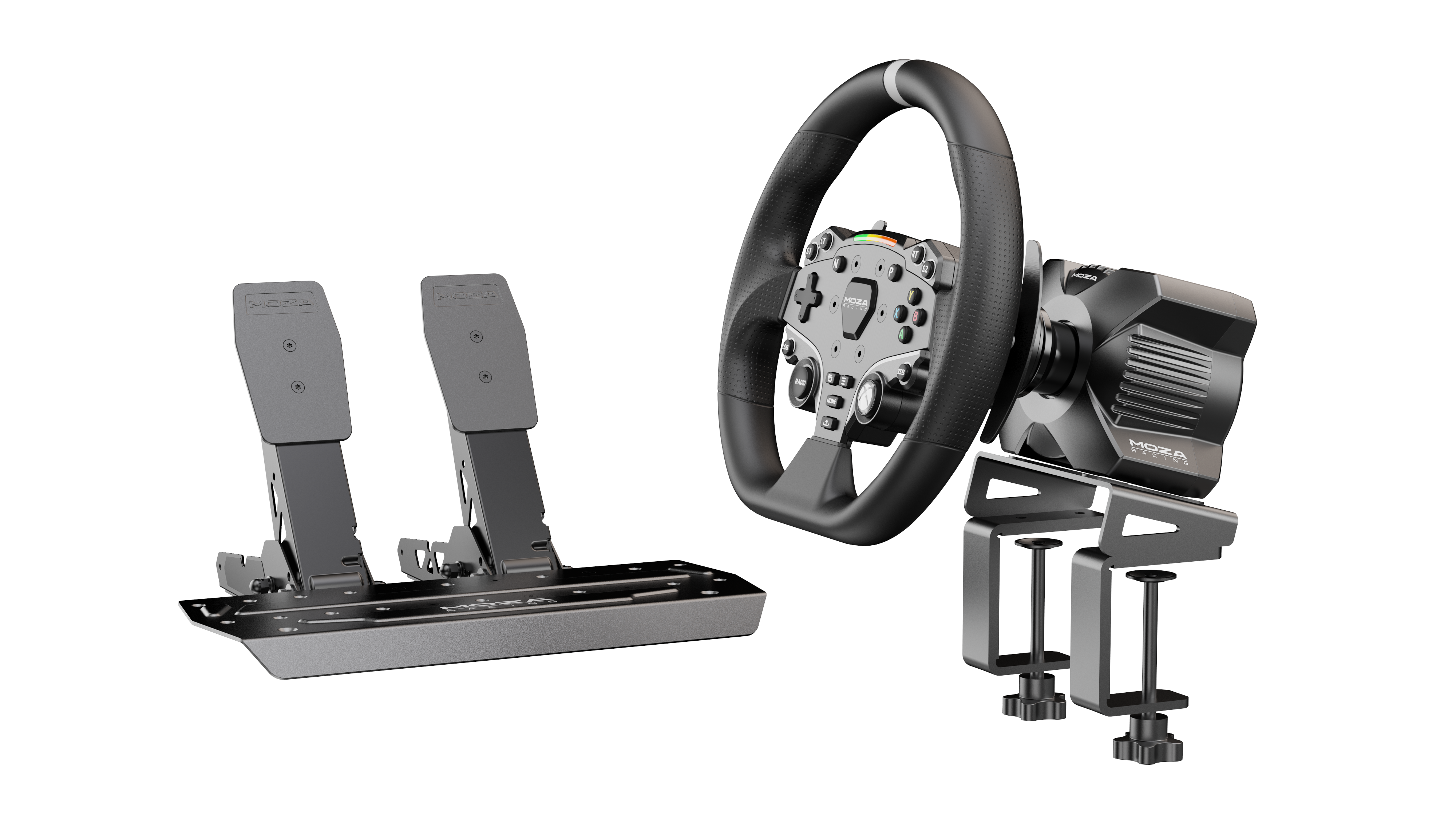 Moza Racing R3 Xbox Sim Racing Bundle 3.9nm