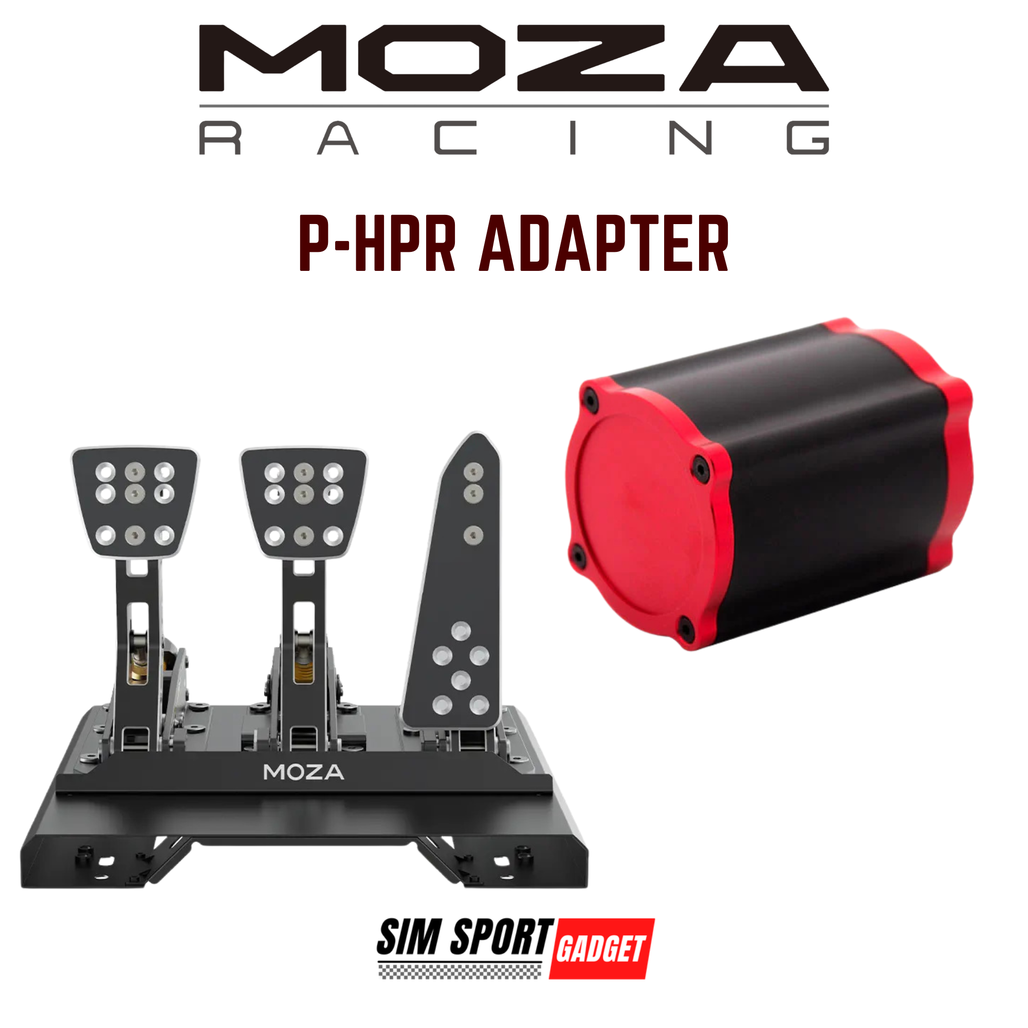 moza crp pedals Moza CRP Simagic P-HPR Mount