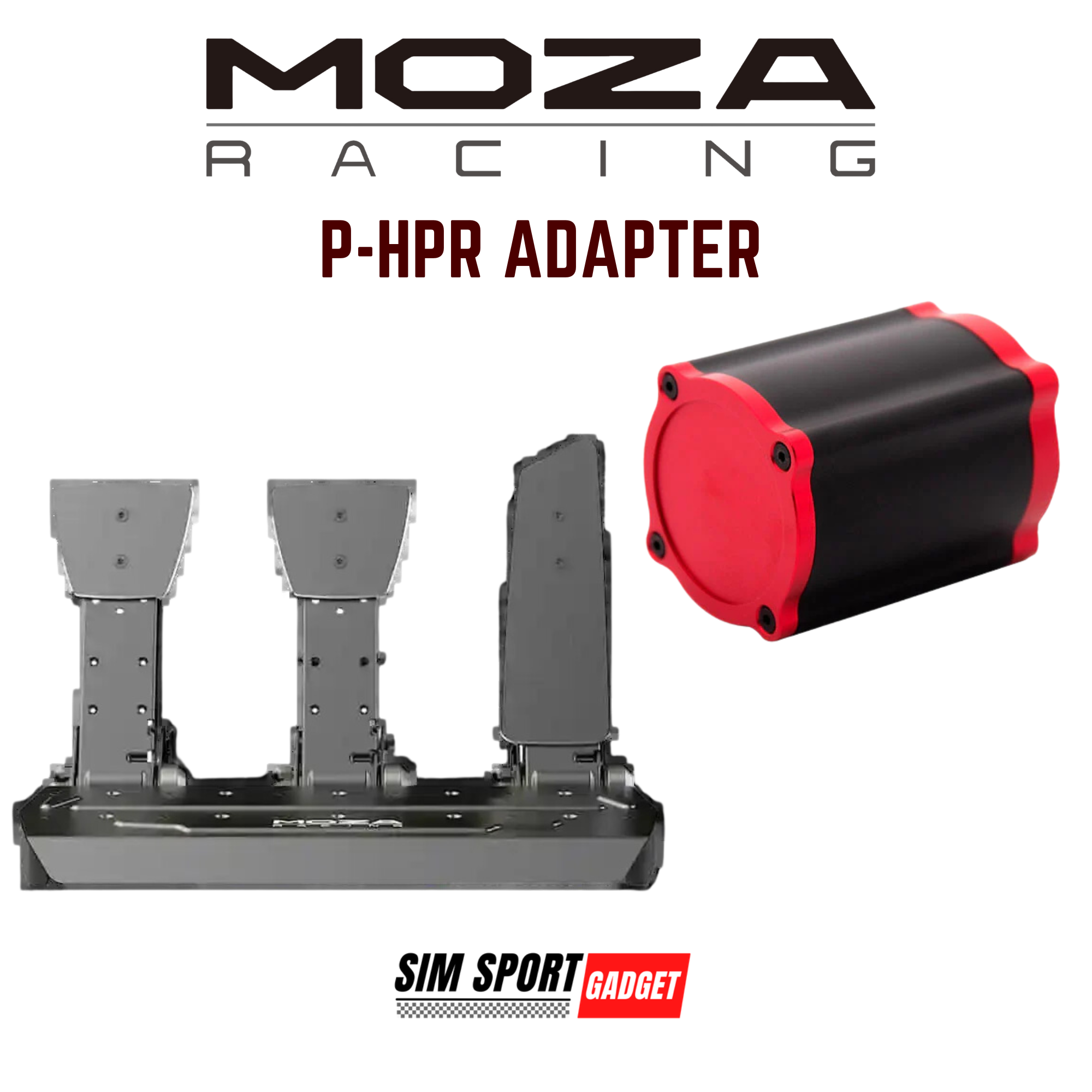 Moza SR-P Simagic P-HPR Mount