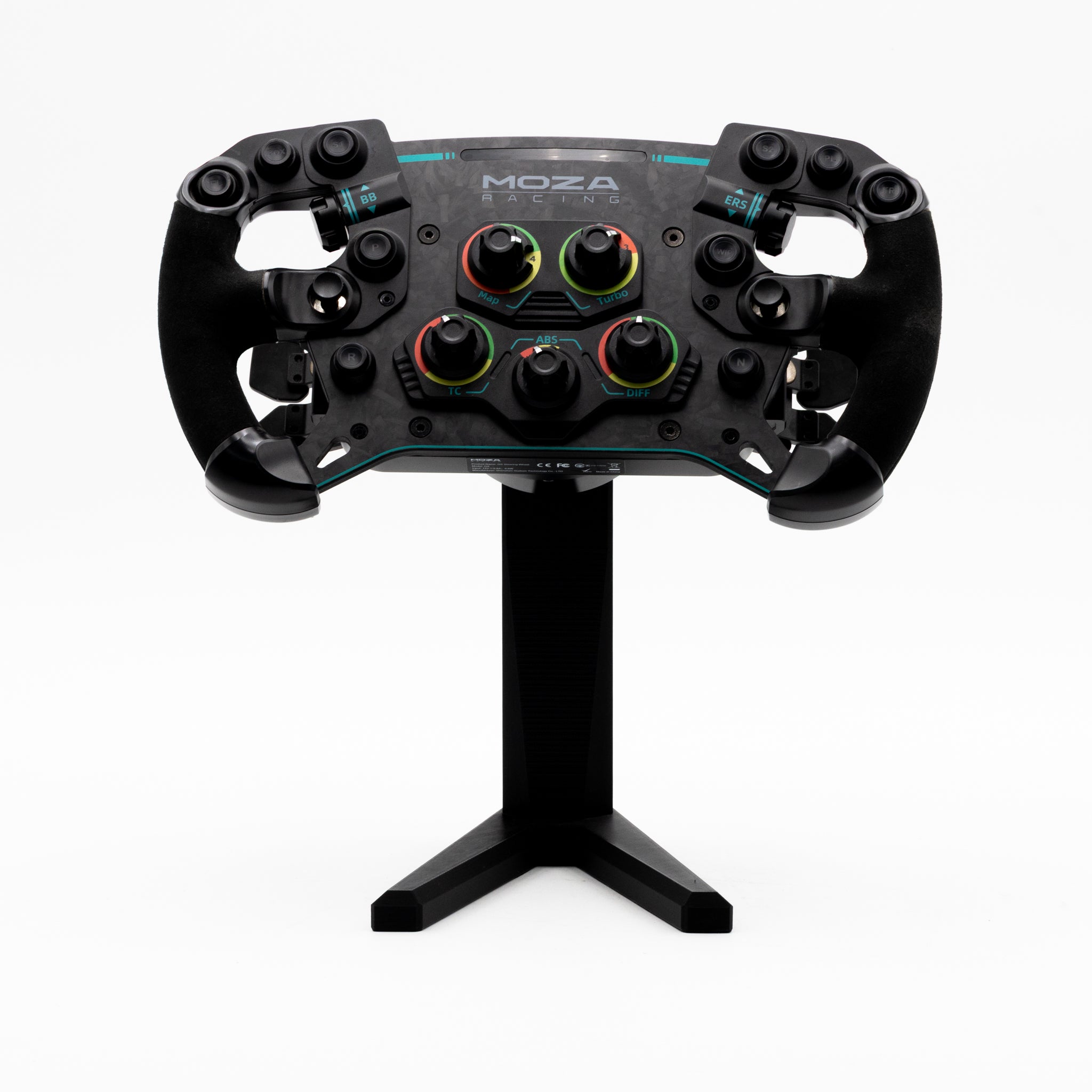 SimSportGadget Moza QR Wheel Display Stand for Sim Racing Steering Wheels