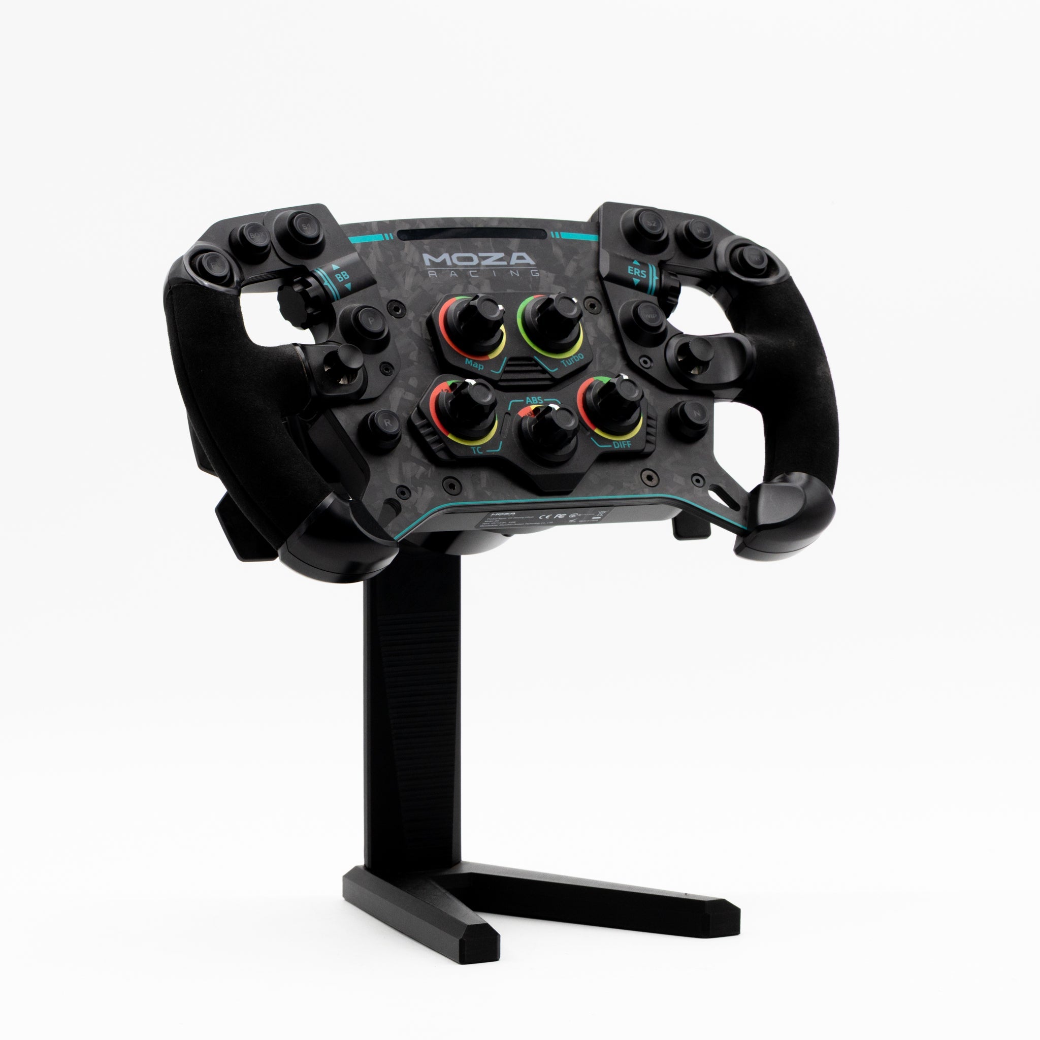SimSportGadget Moza QR Wheel Display Stand for Sim Racing Steering Wheels
